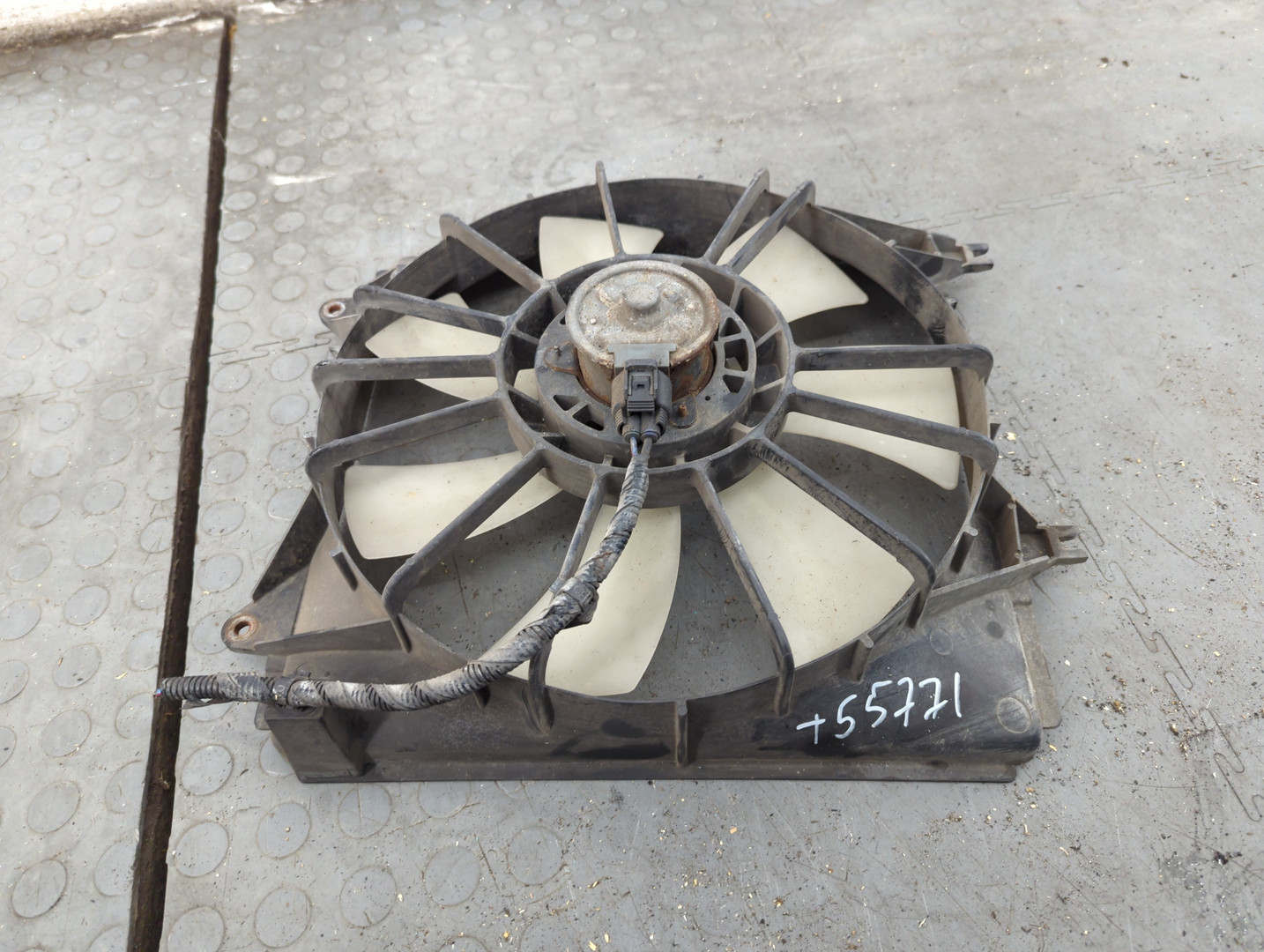 Вентилятор радиатора