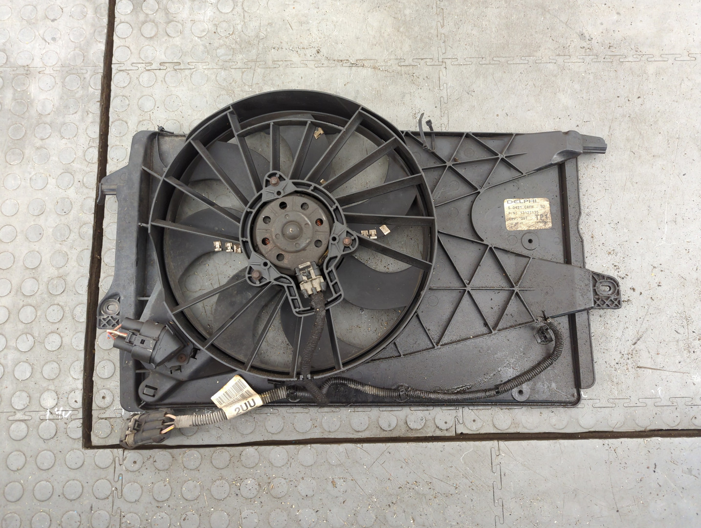 Вентилятор радиатора