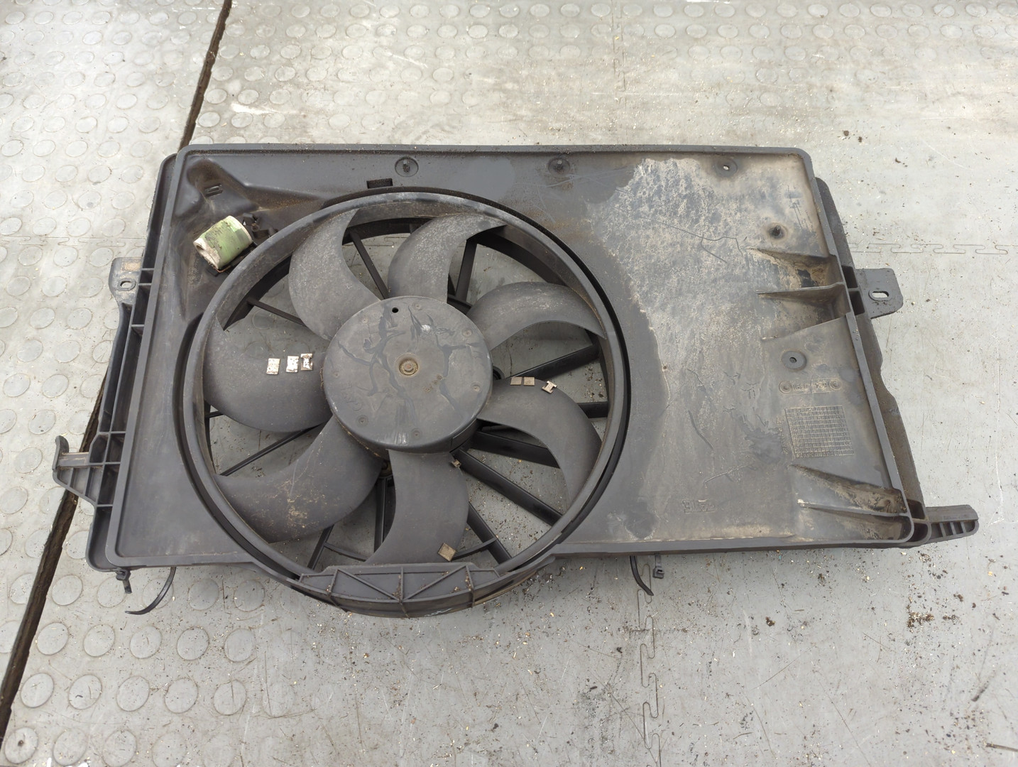 Вентилятор радиатора