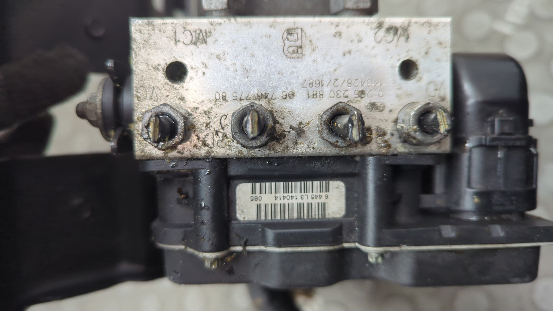 Блок ABS (насос)