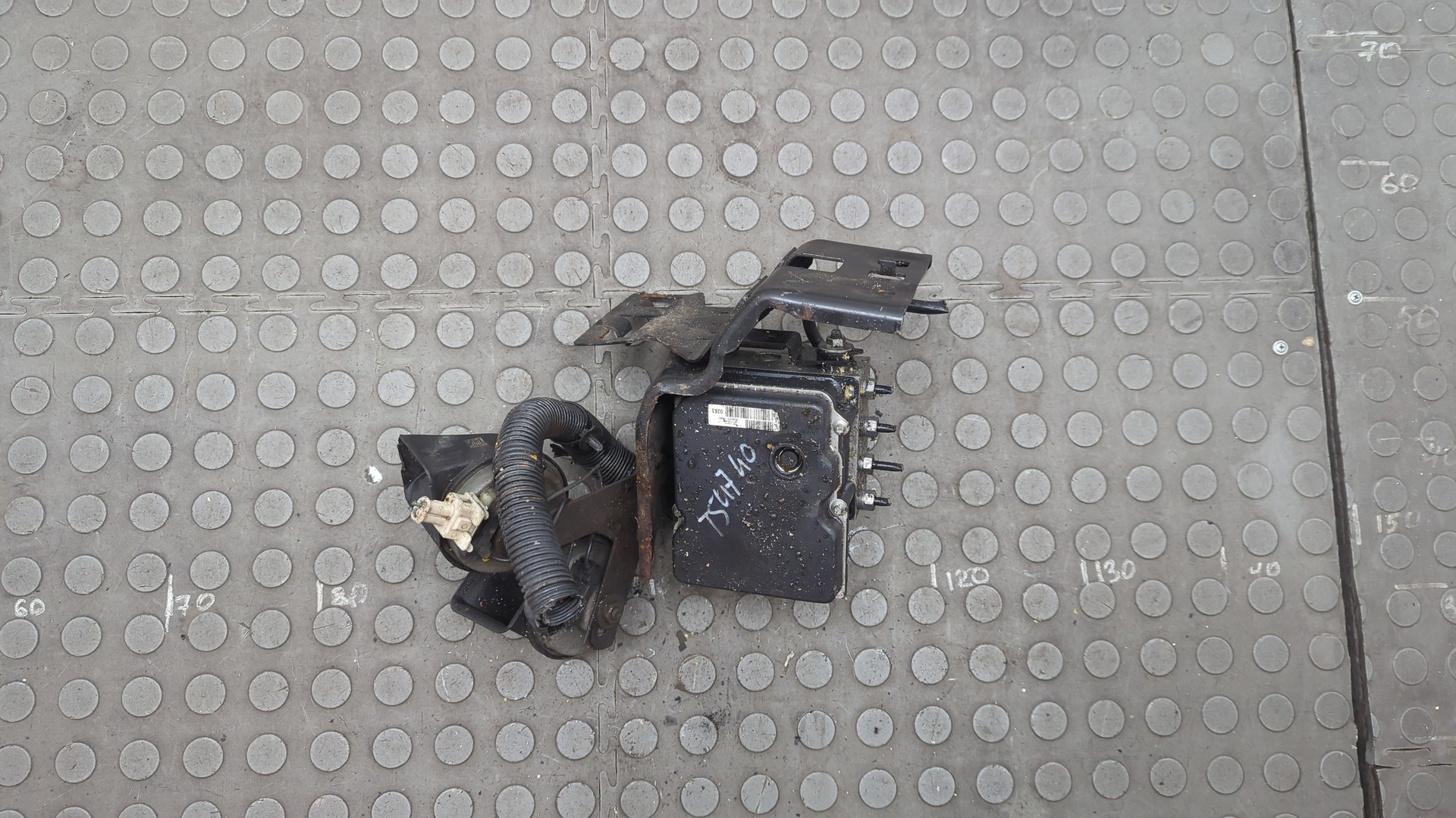 Блок ABS (насос)