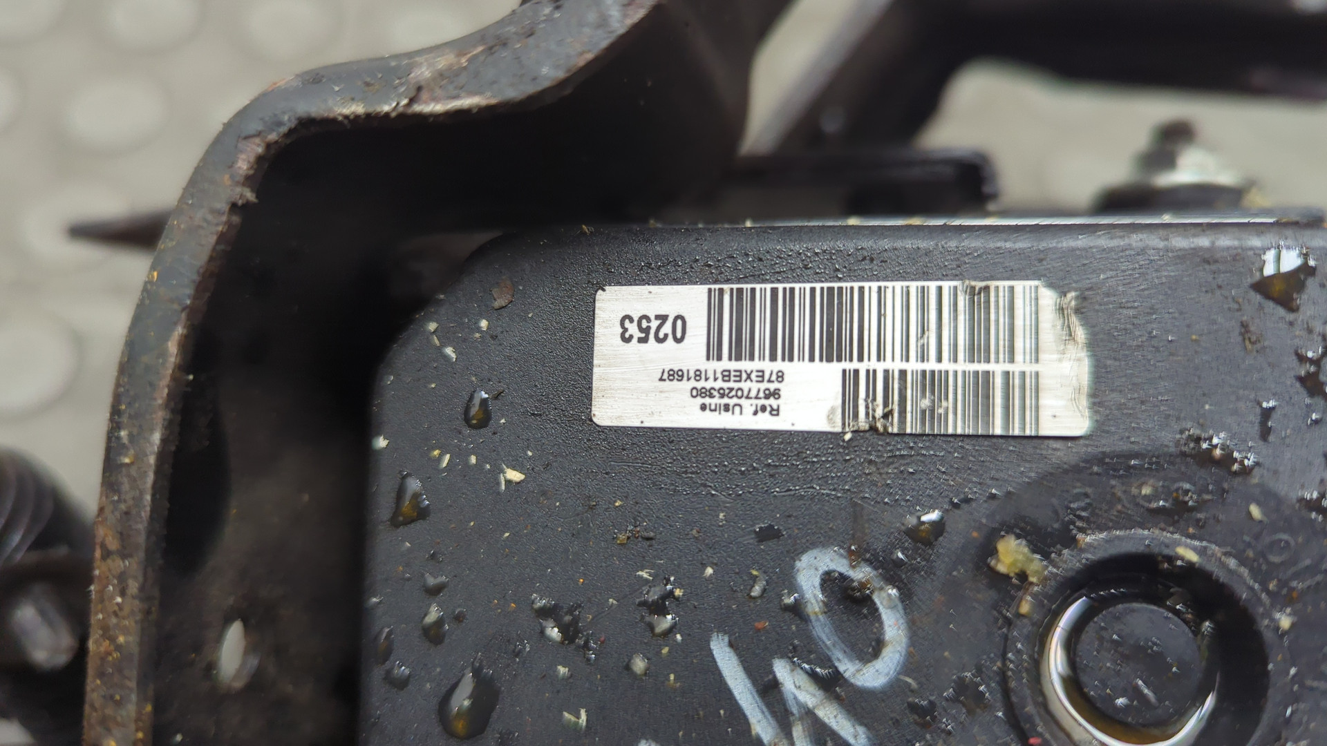 Блок ABS (насос)