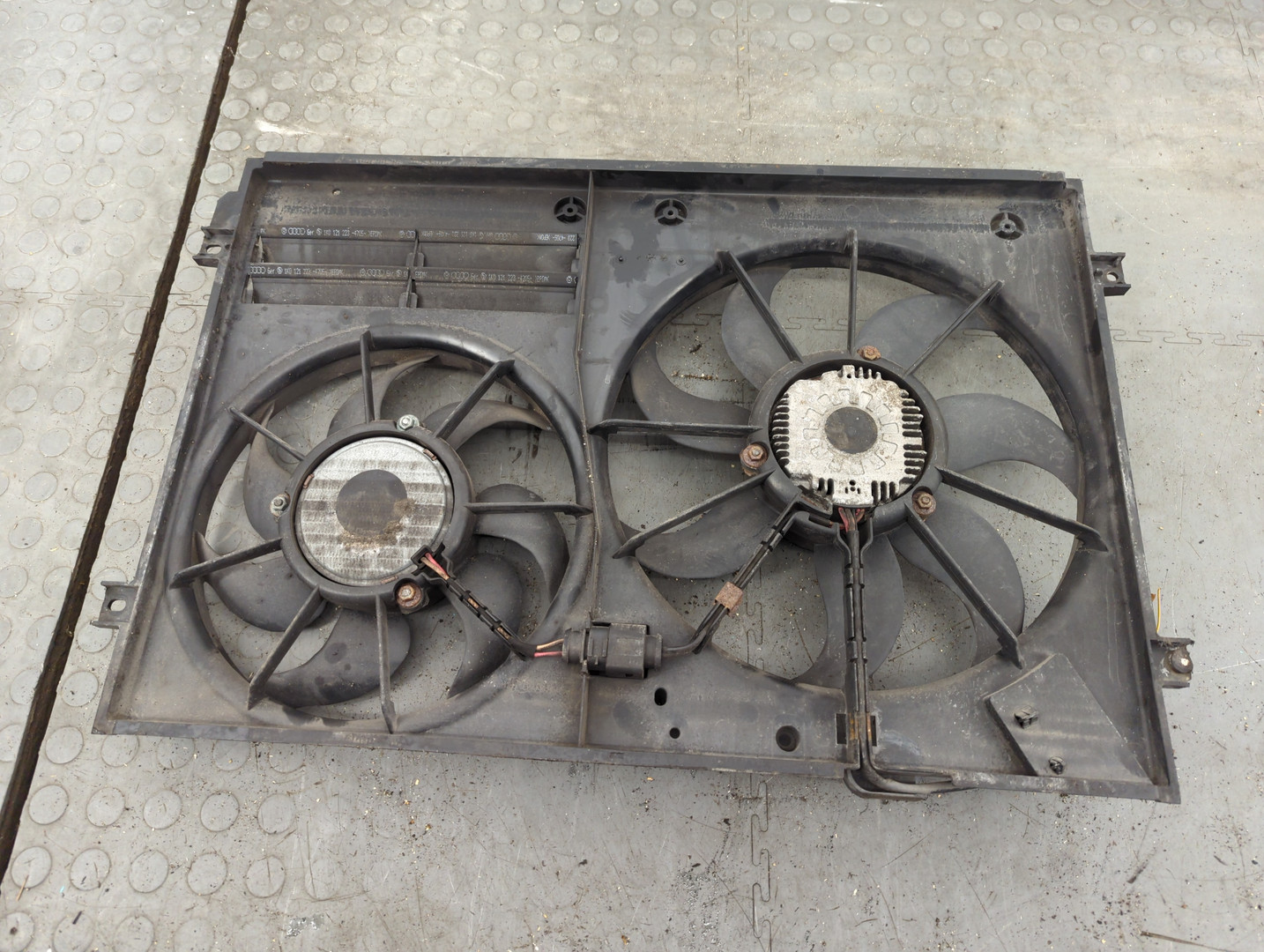 Вентилятор радиатора