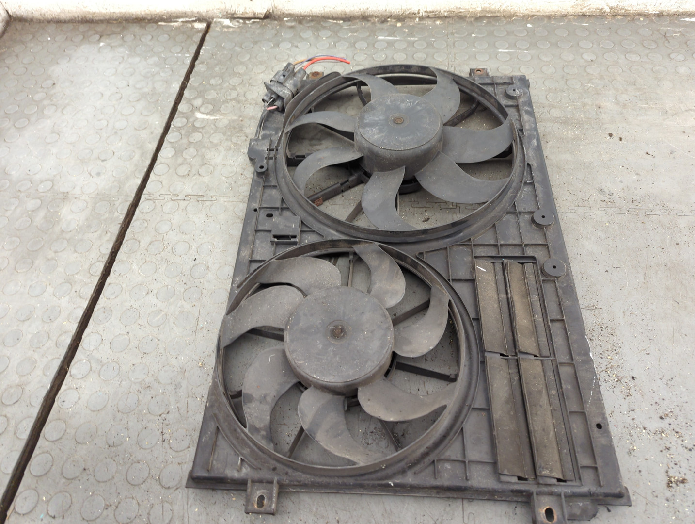 Вентилятор радиатора