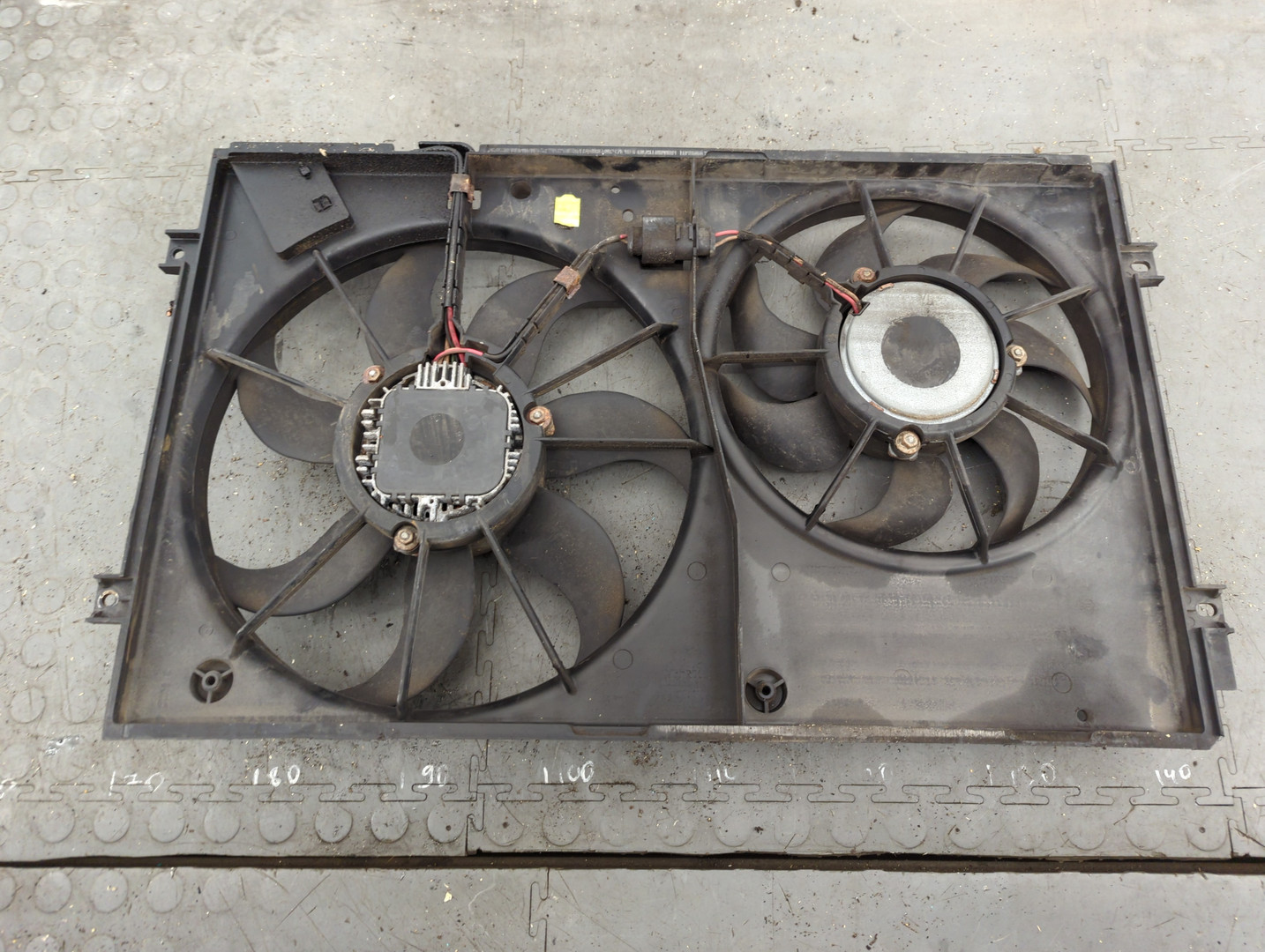 Вентилятор радиатора