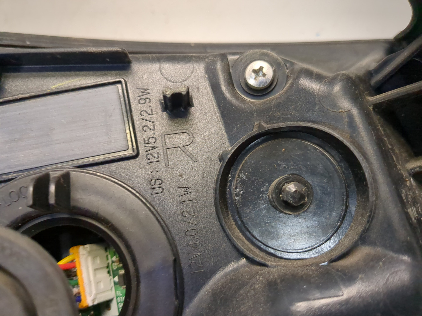 Фонарь задний правый