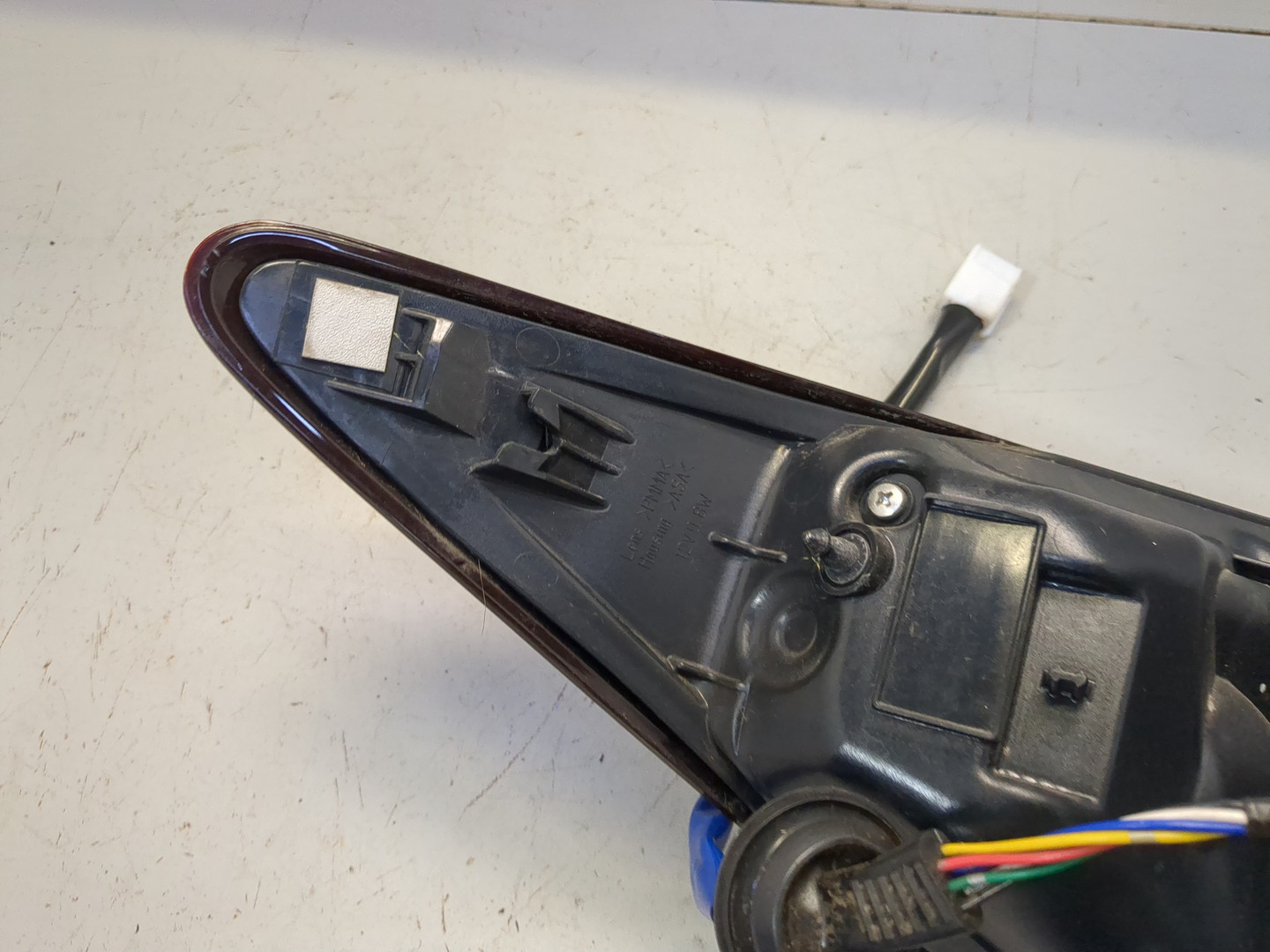 Фонарь задний правый