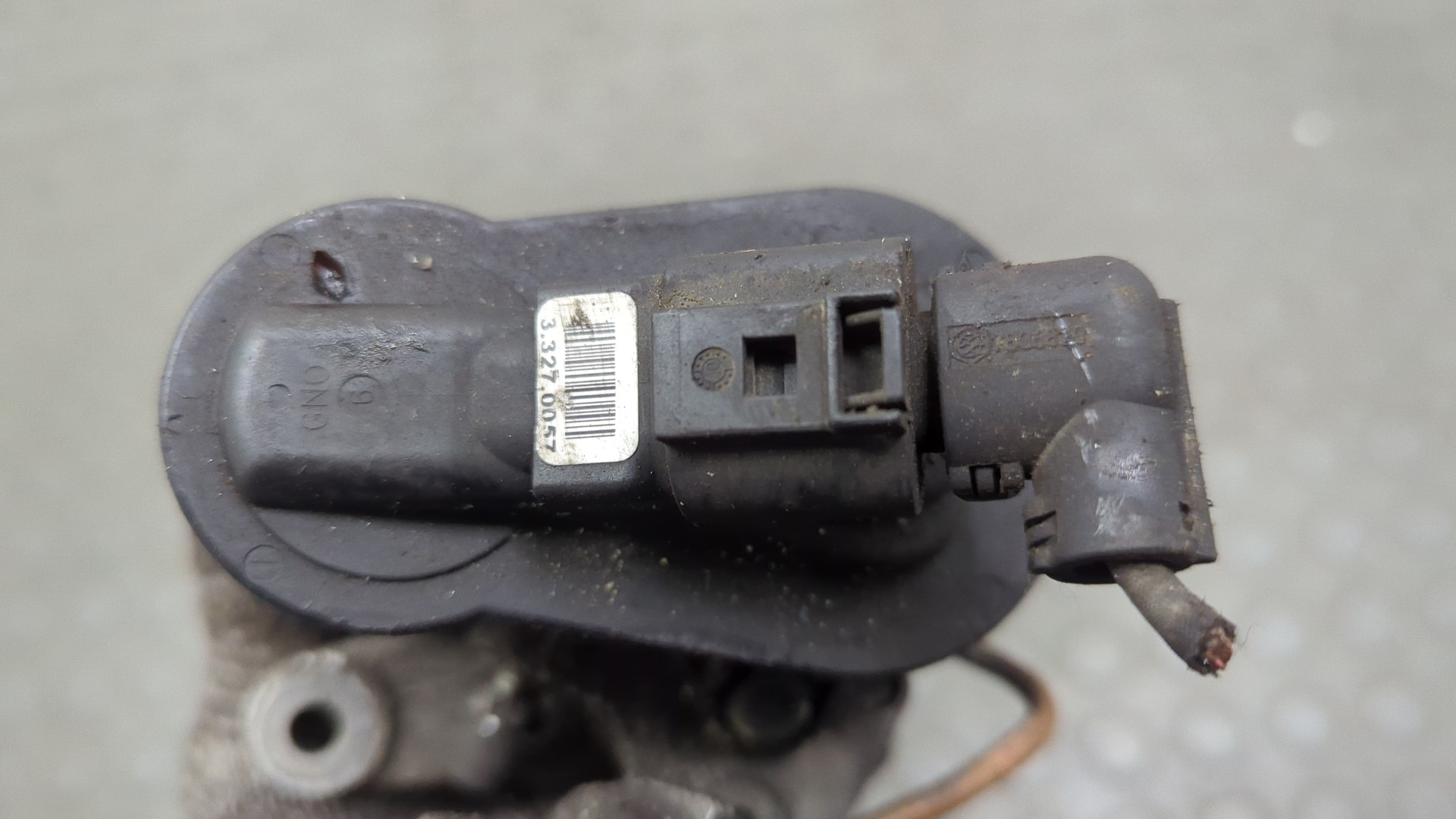 Суппорт задний левый