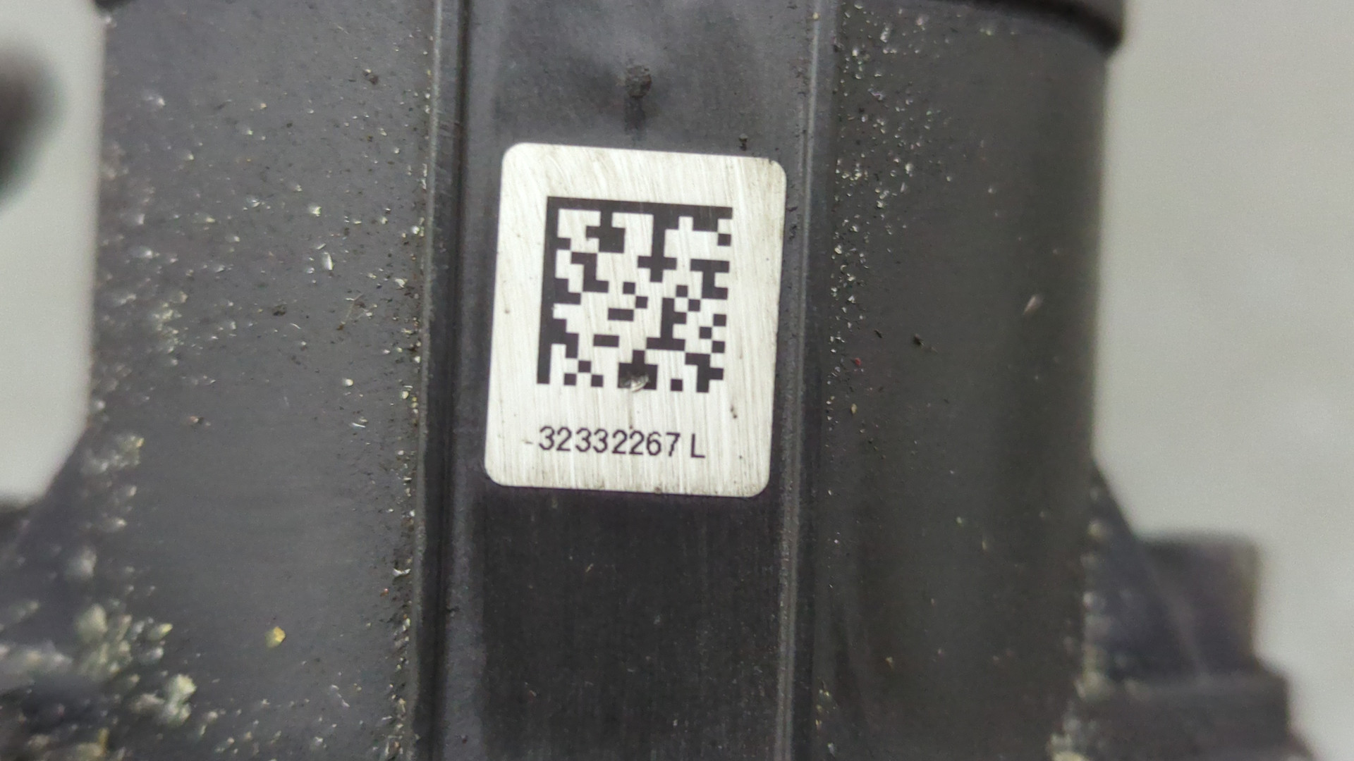 Суппорт задний левый