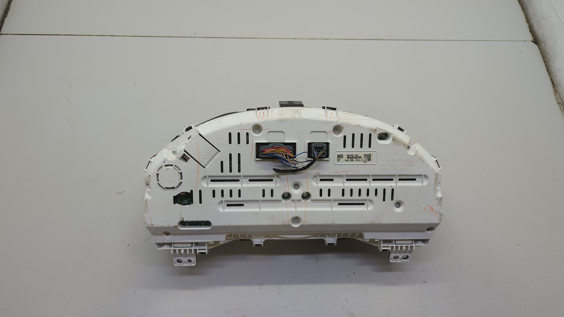 Панель приборов