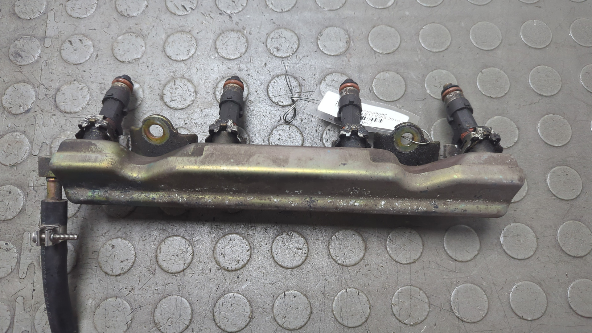 Форсунка дизельная электрическая