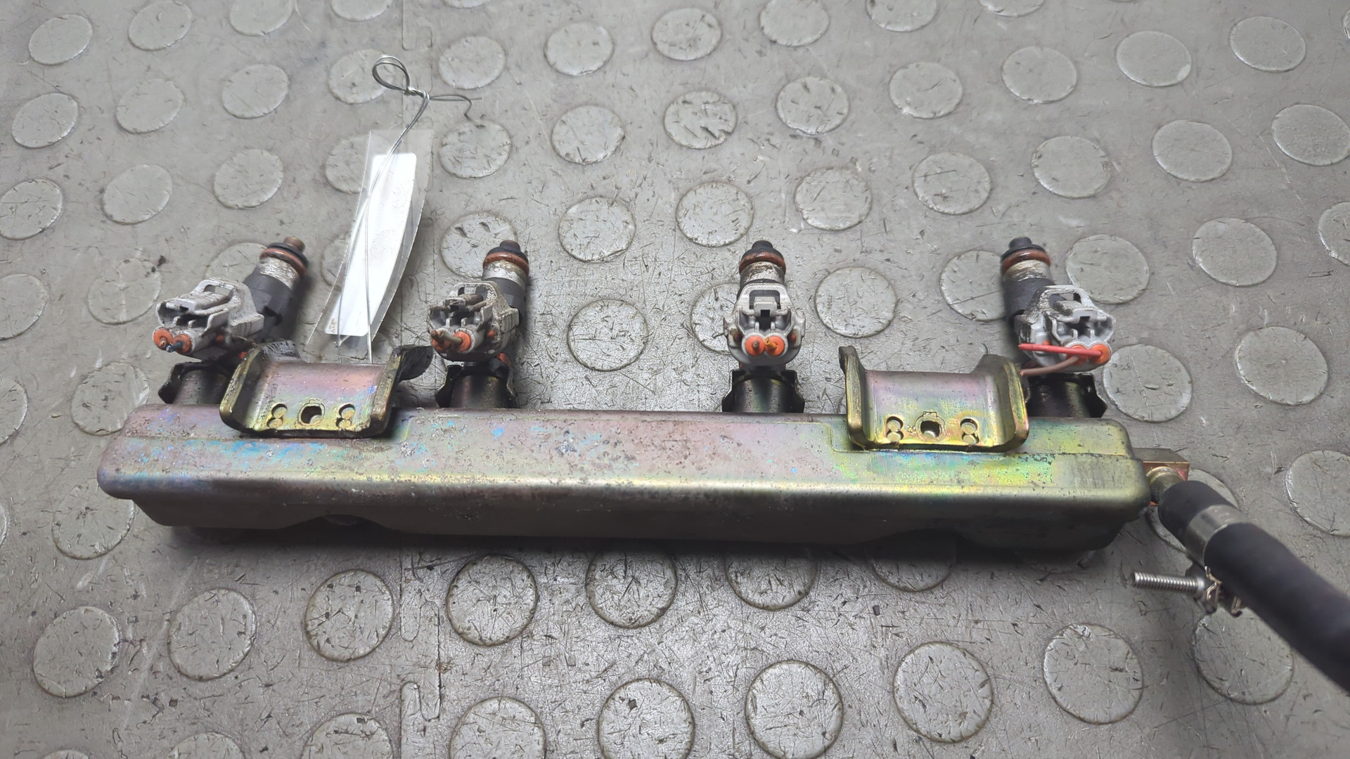 Форсунка дизельная электрическая