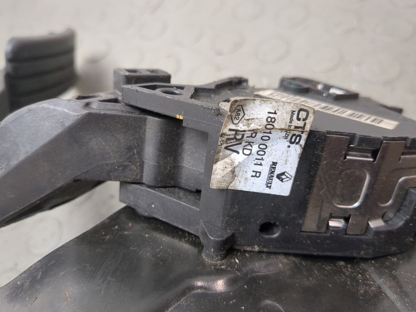 Блок педалей