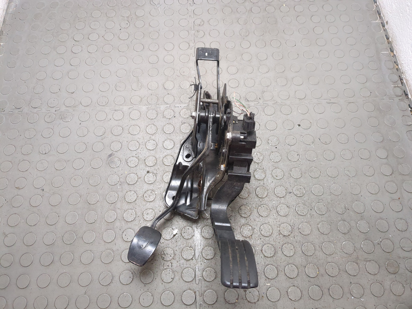 Блок педалей