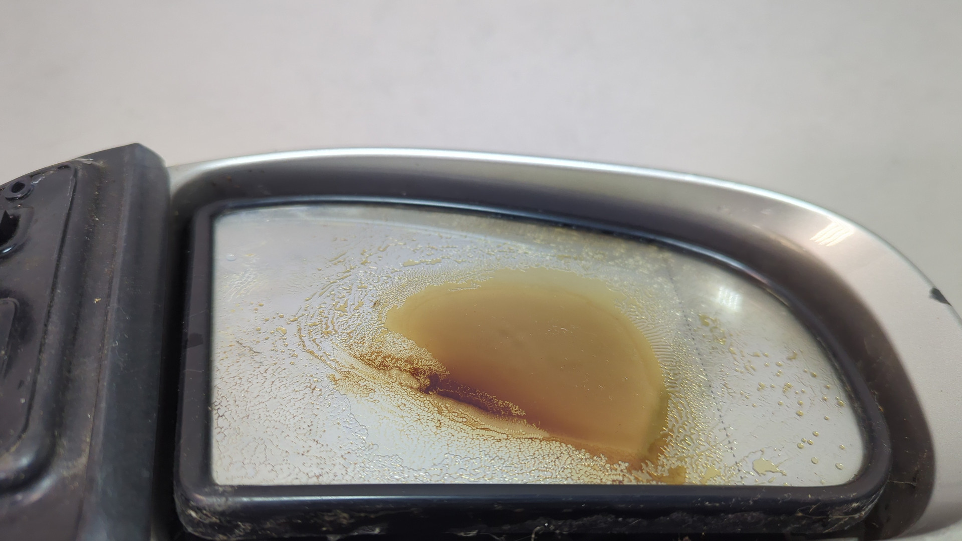 Зеркало правое электрическое