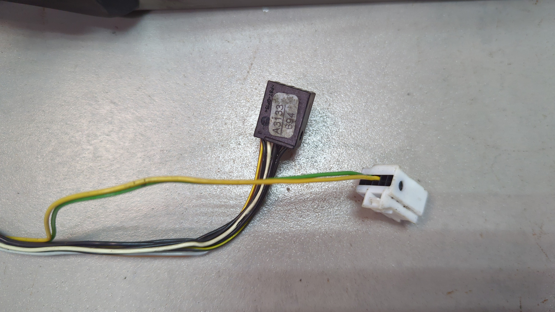 Зеркало правое электрическое