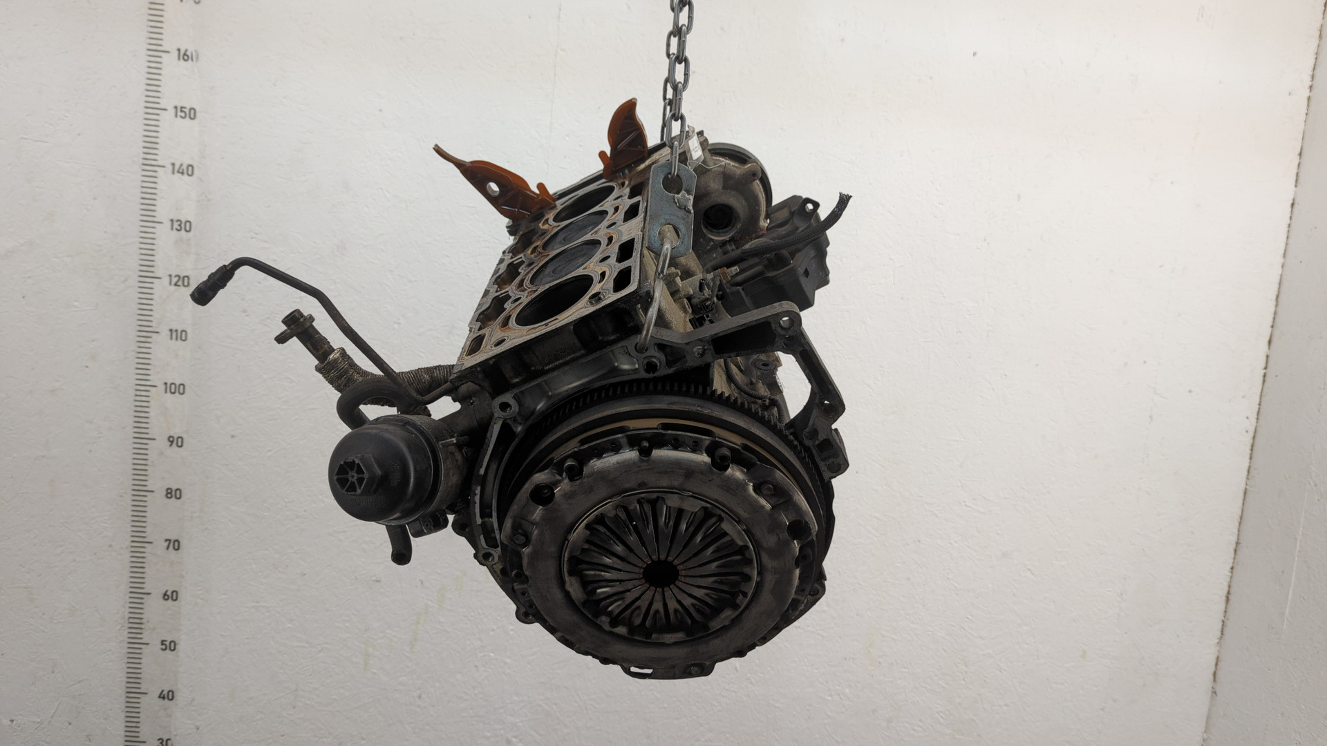 Блок двигателя