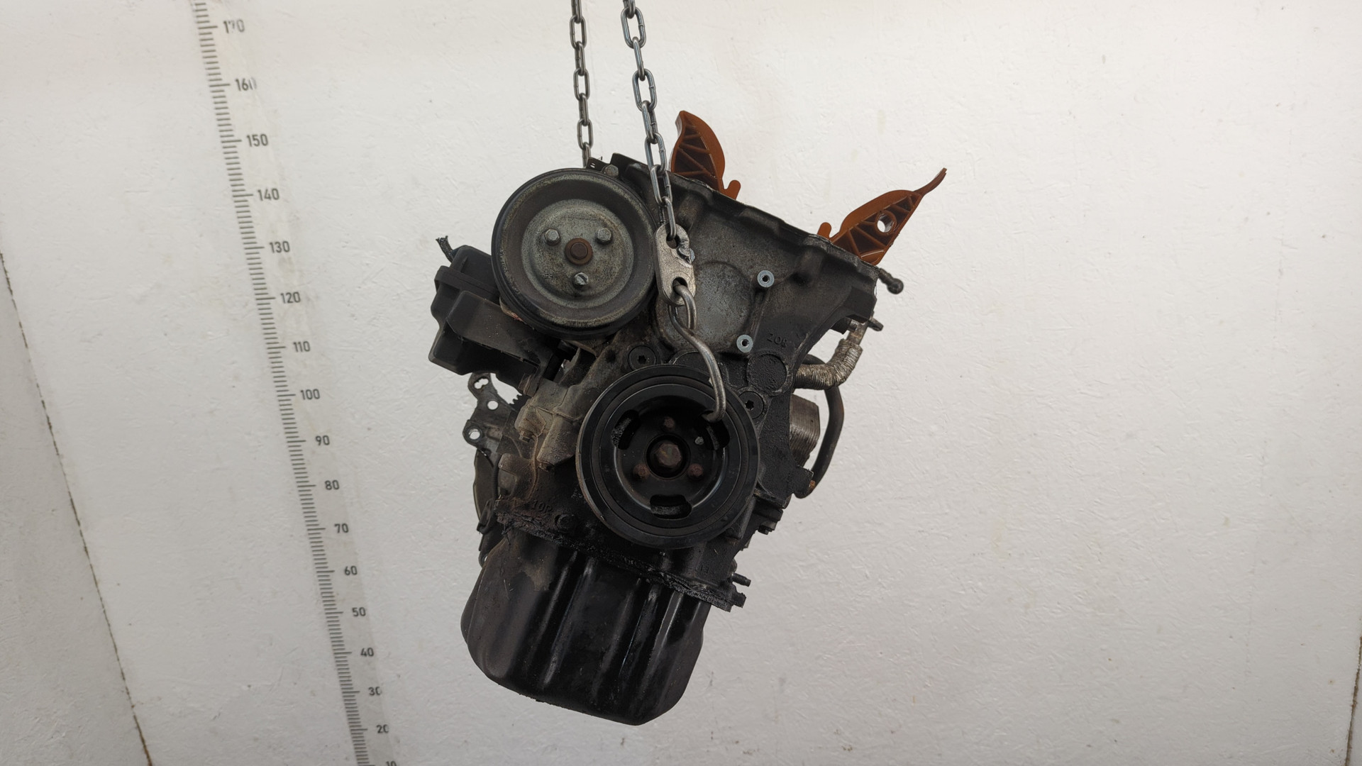 Блок двигателя