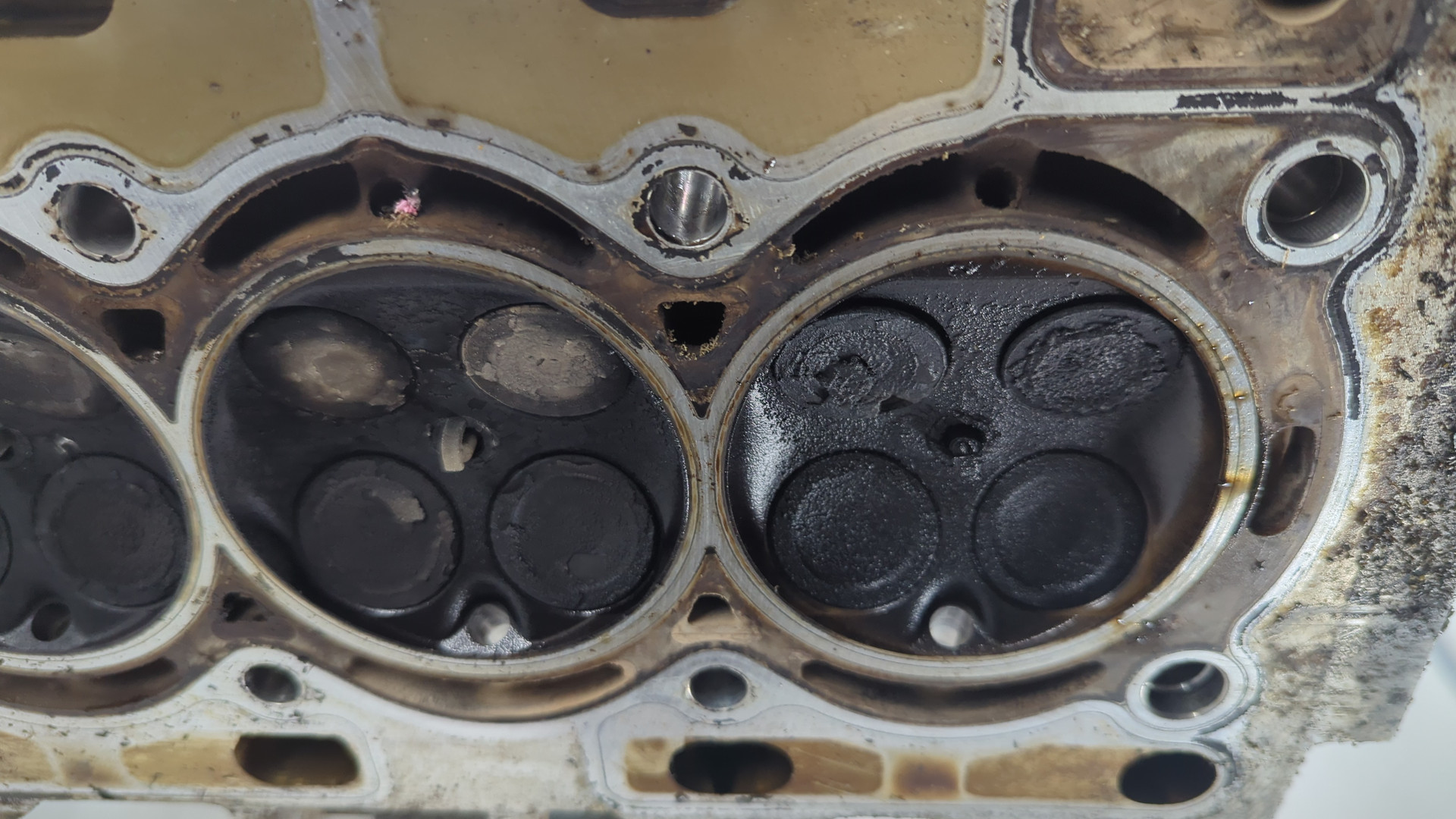 Головка блока цилиндров