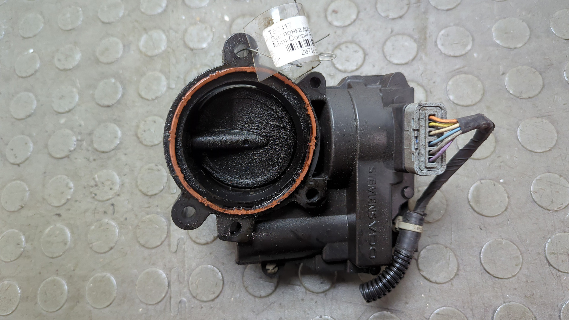 Заслонка дроссельная электрическая