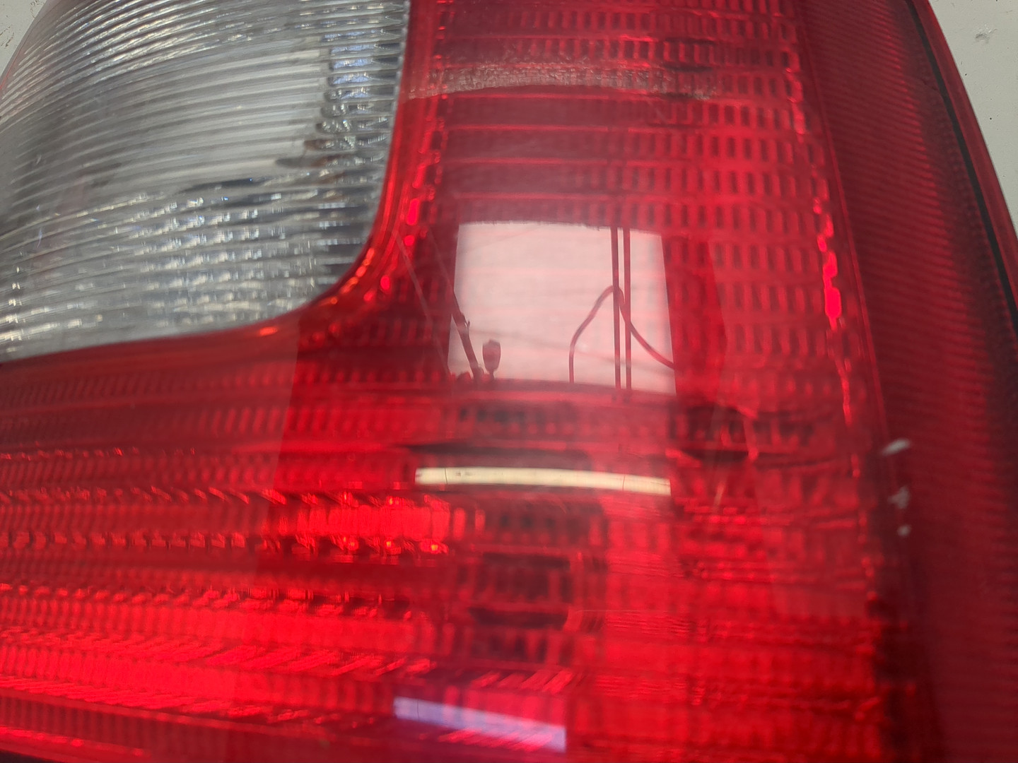 Фонарь задний правый