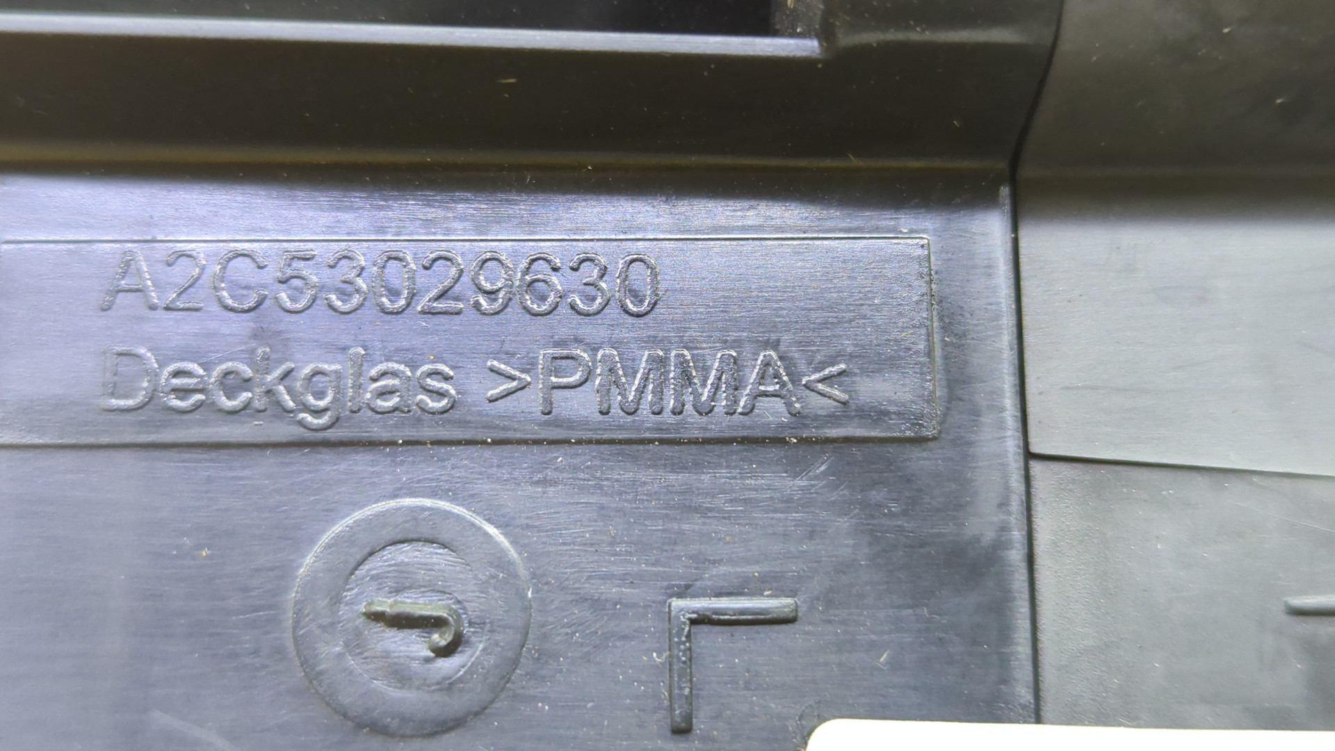 Панель приборов