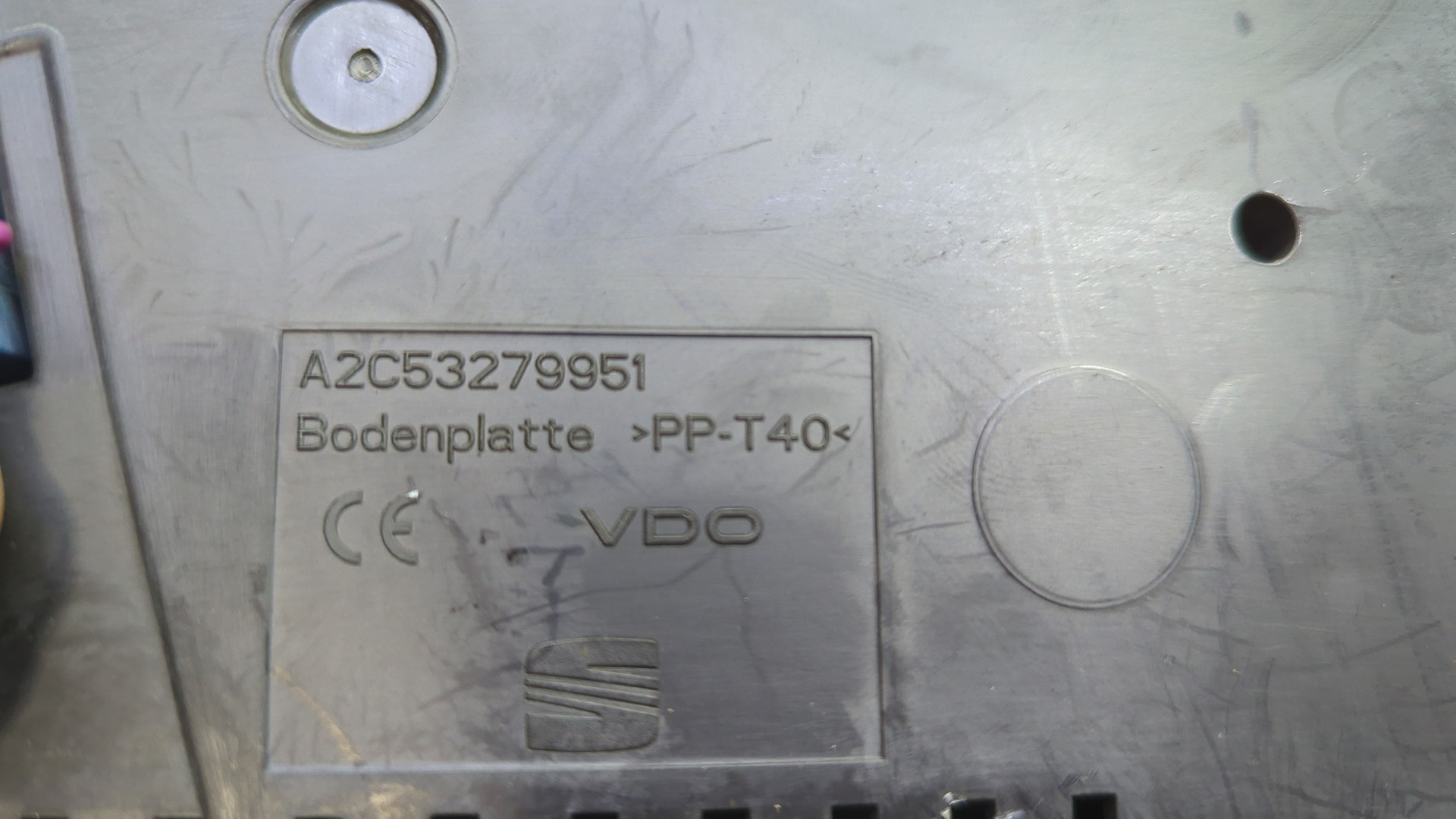 Панель приборов