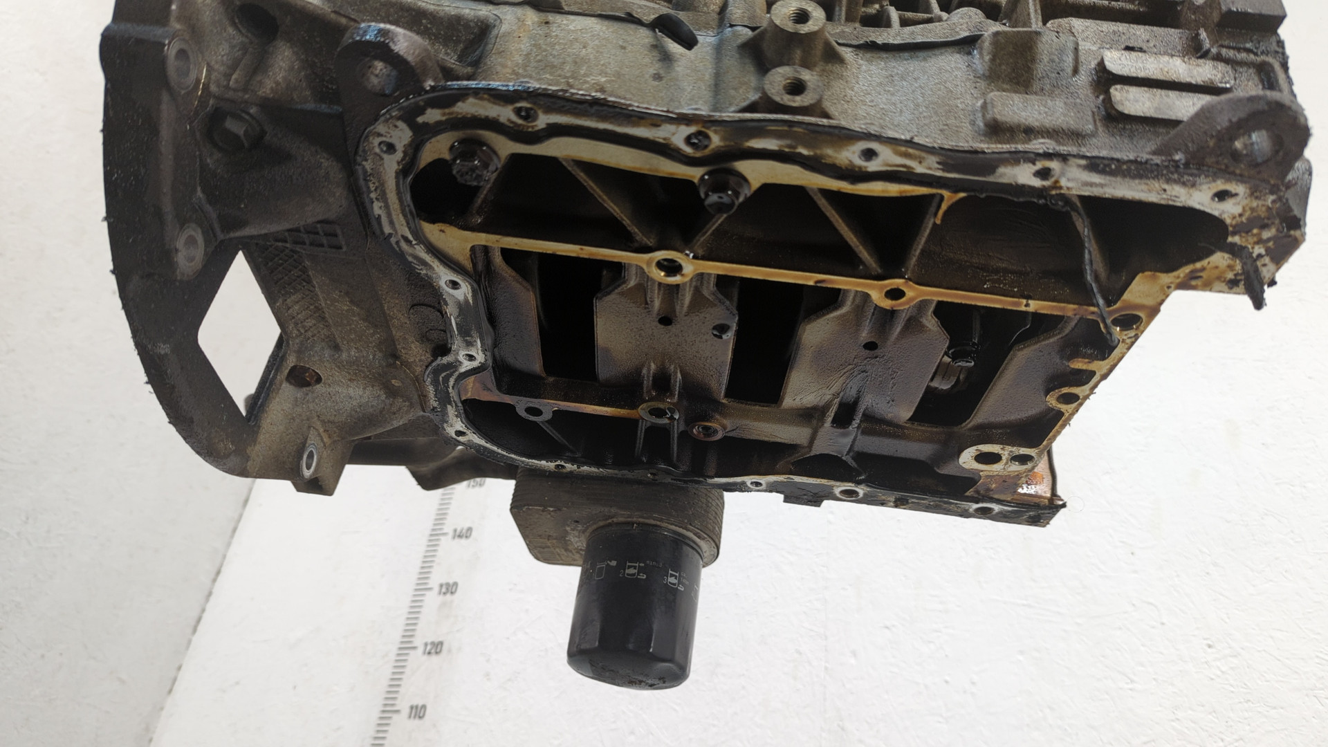 Блок двигателя