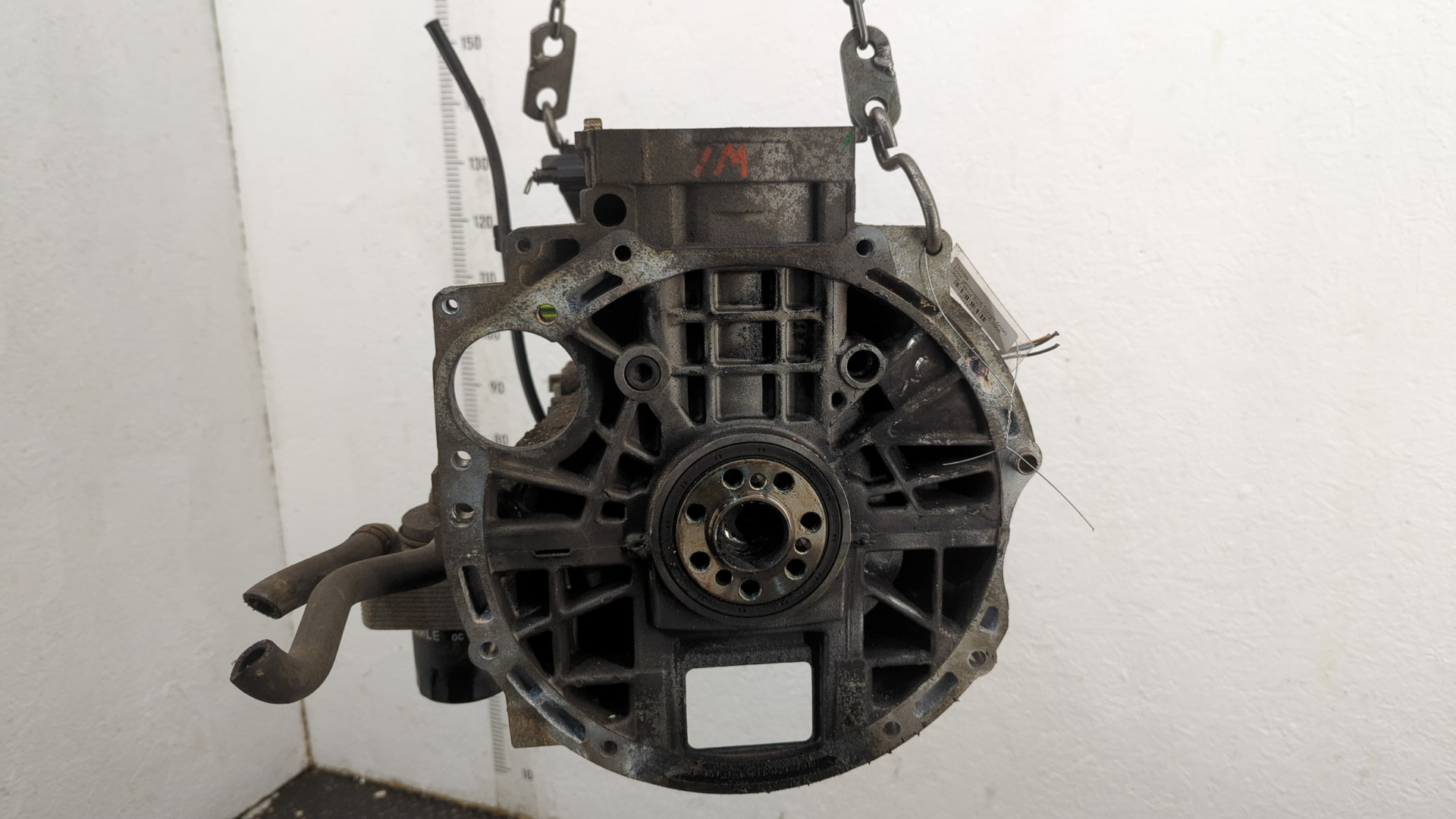 Блок двигателя