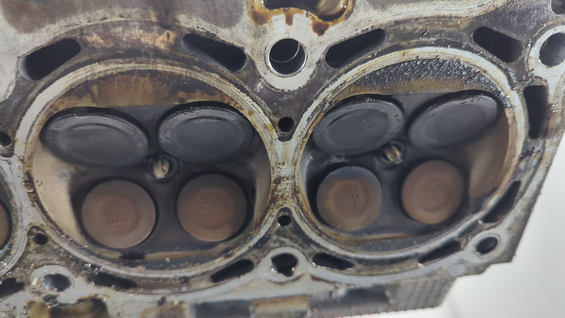 Головка блока цилиндров