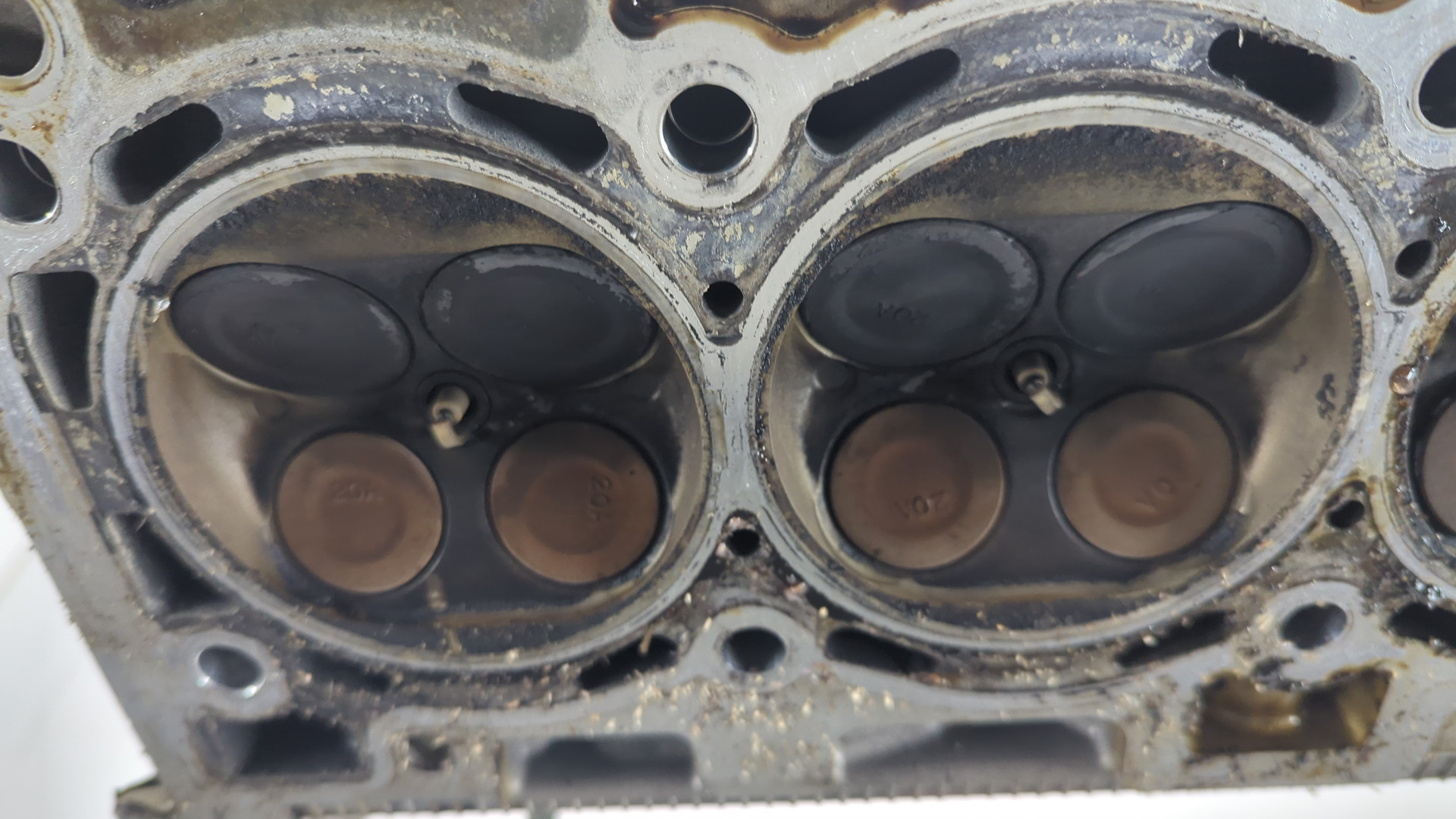 Головка блока цилиндров