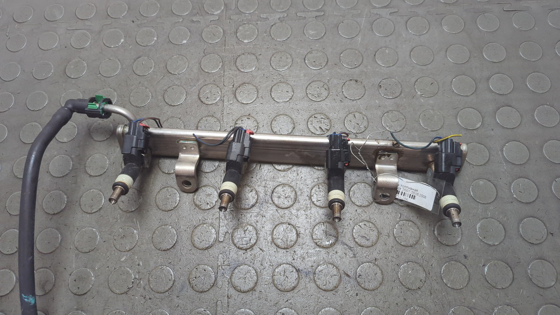 Форсунка дизельная электрическая