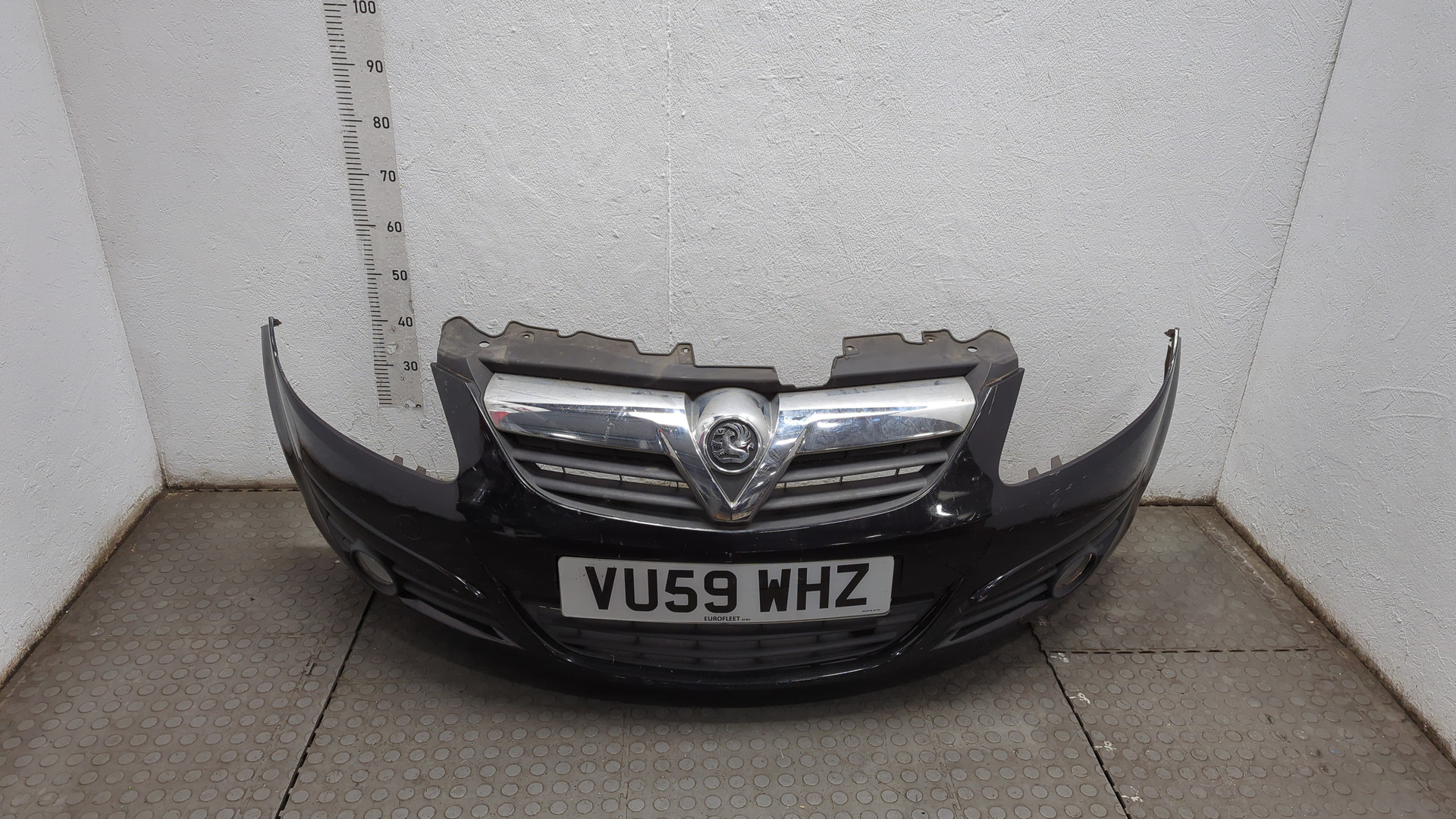 Бампер передний