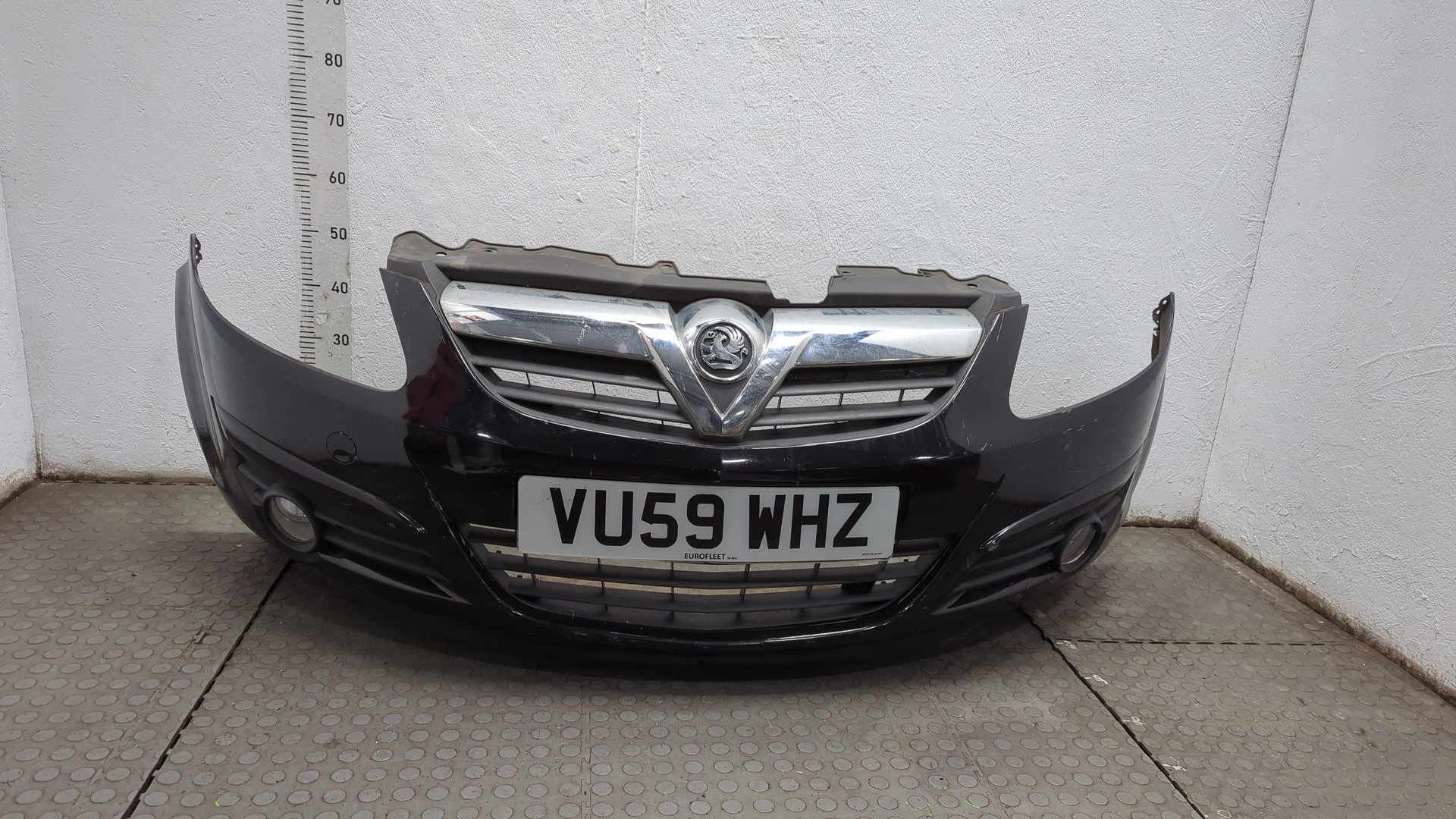 Бампер передний