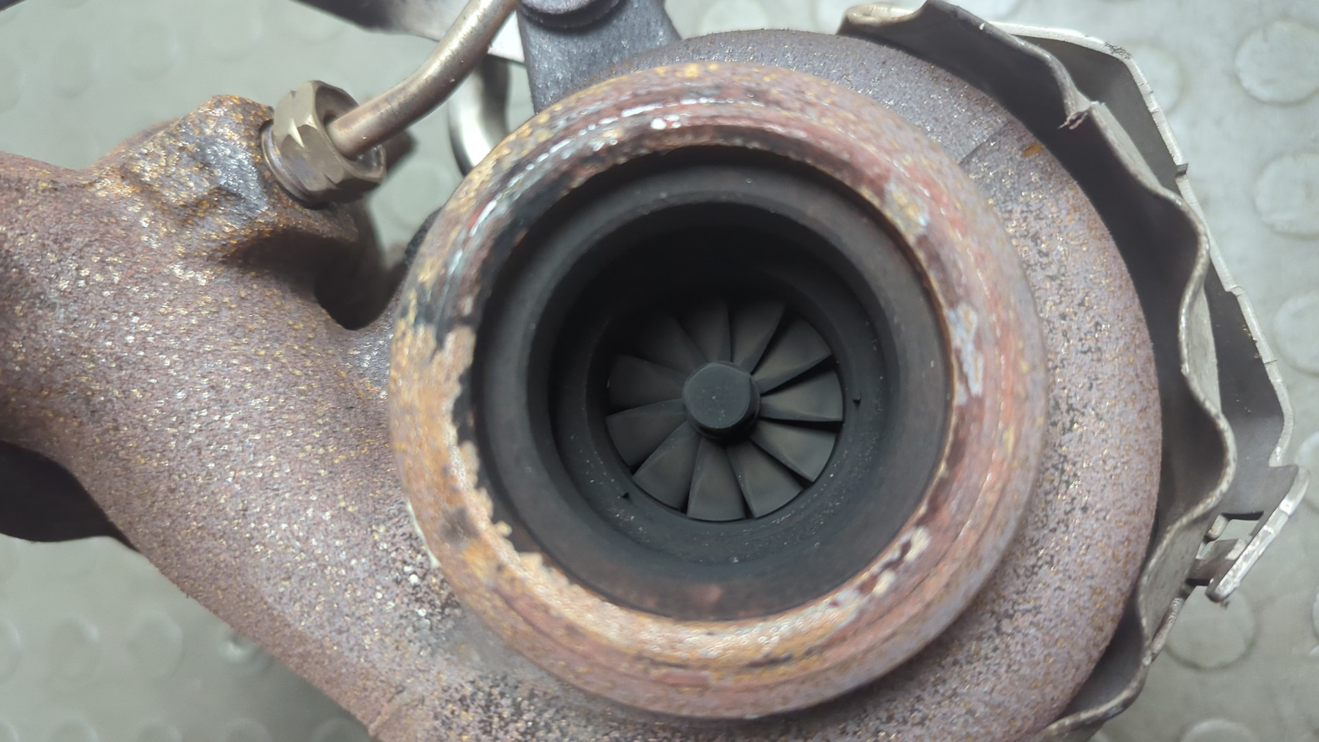 Турбина (турбокомпрессор)