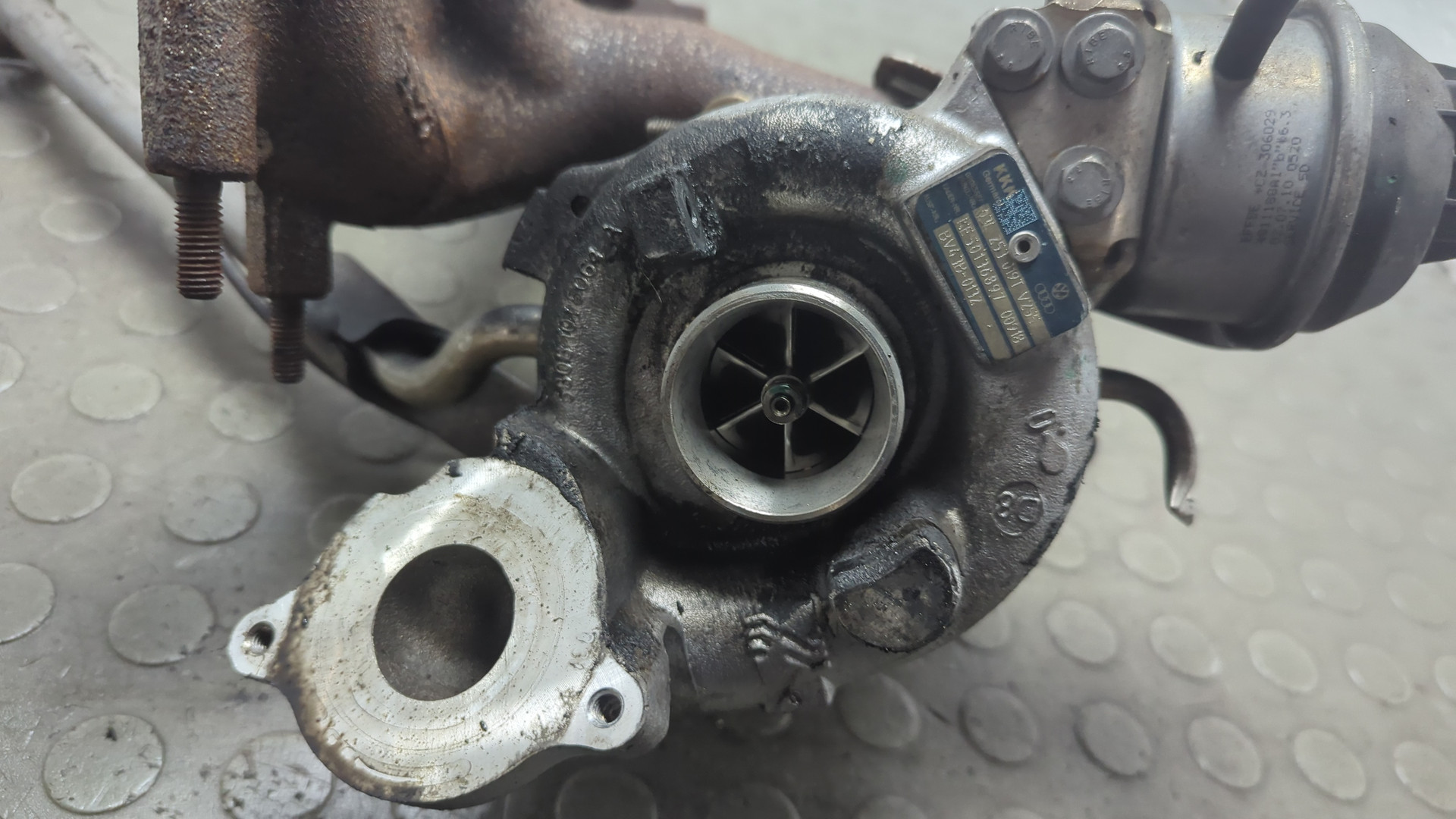 Турбина (турбокомпрессор)