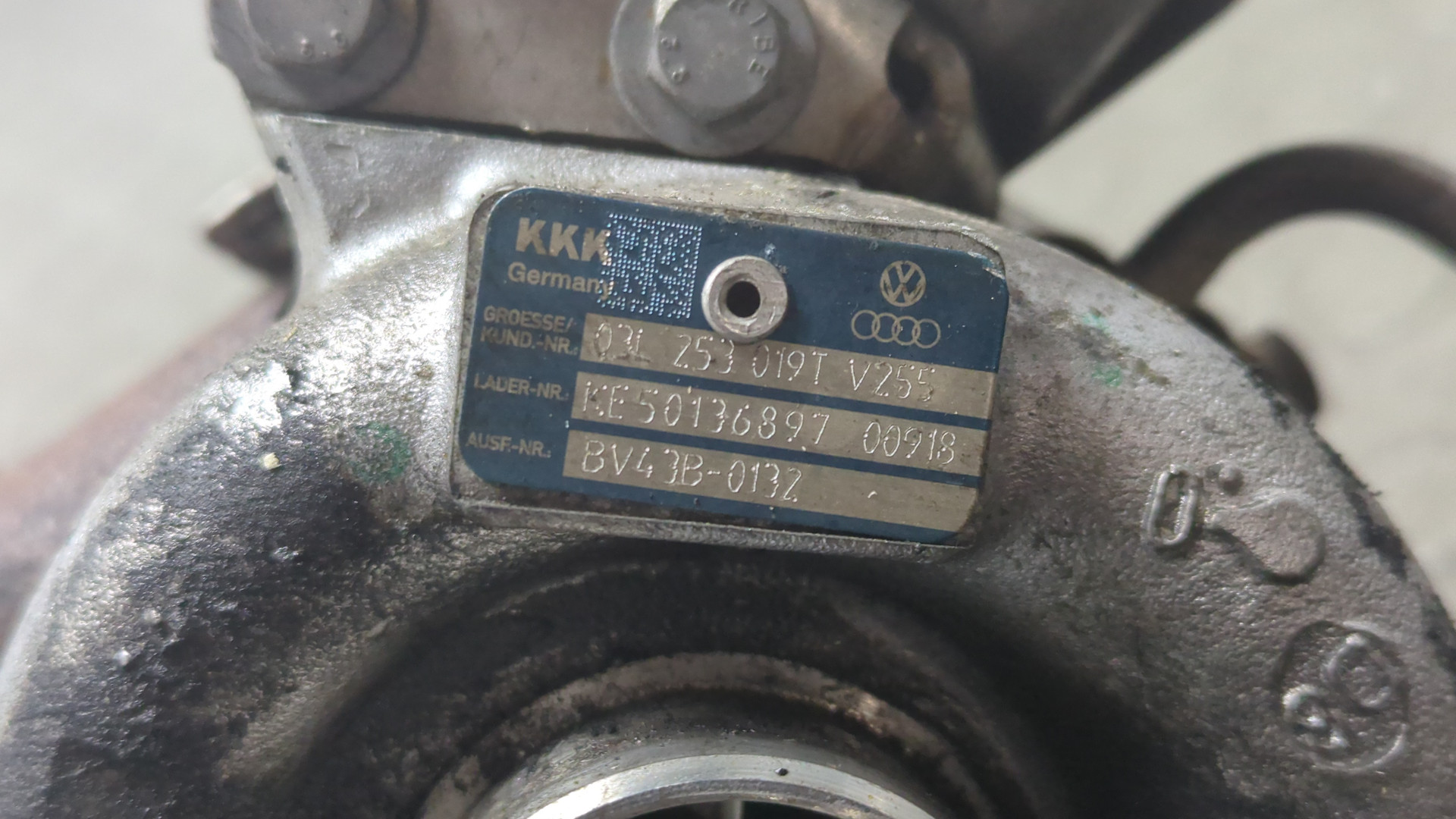 Турбина (турбокомпрессор)