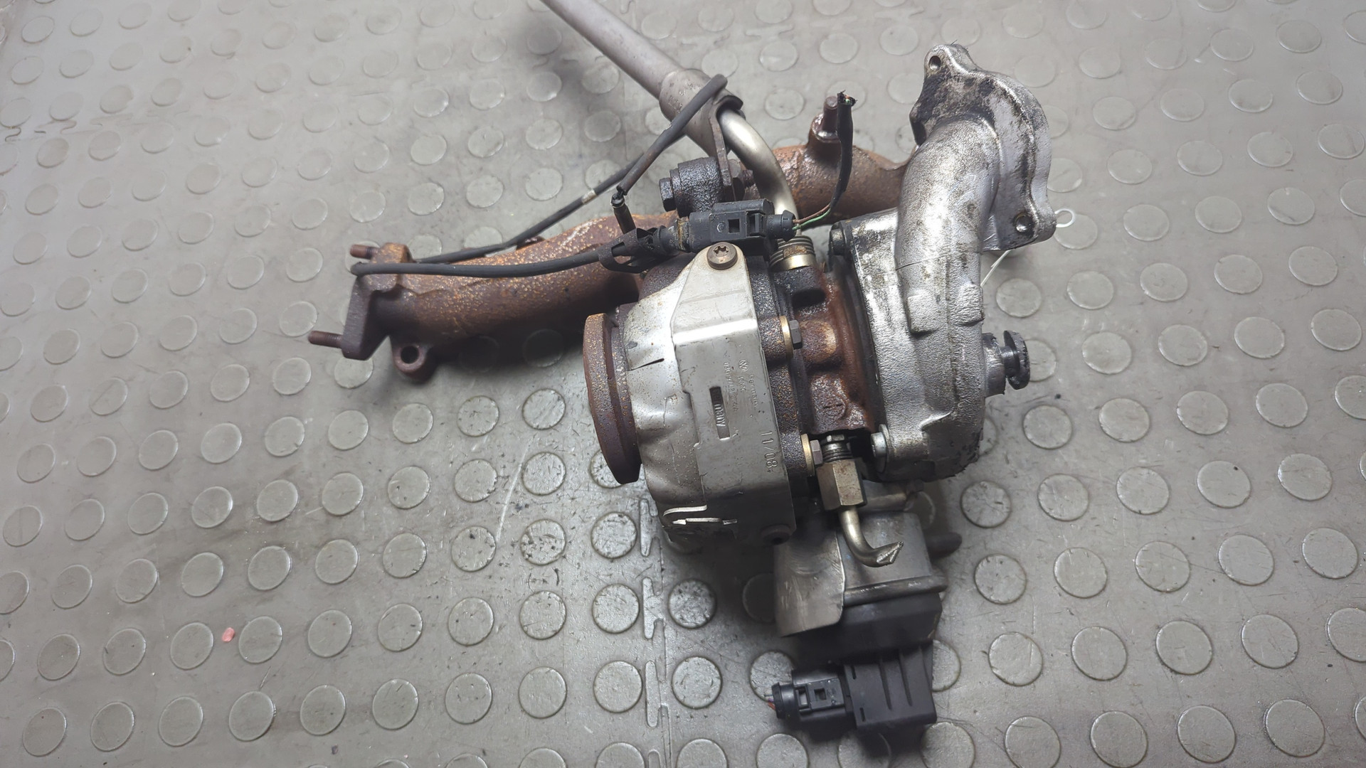 Турбина (турбокомпрессор)