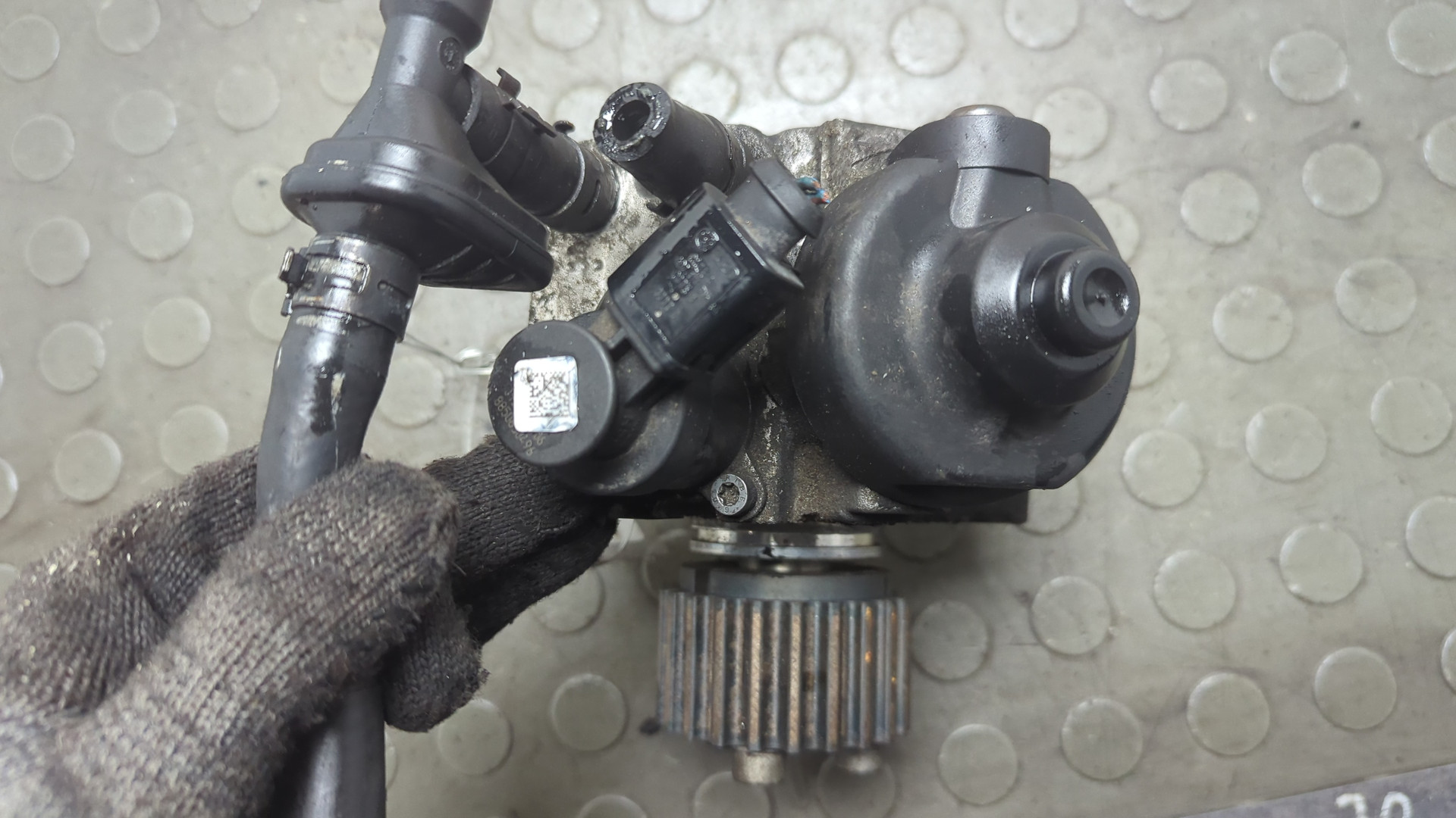 ТНВД (Топливный насос высокого давления)