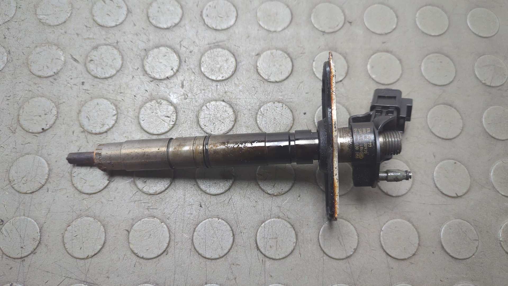 Форсунка дизельная электрическая