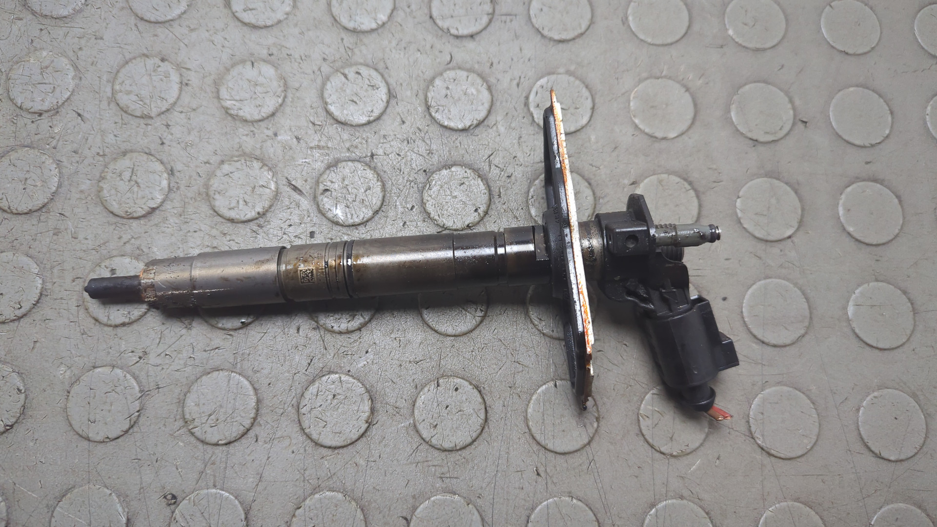 Форсунка дизельная электрическая