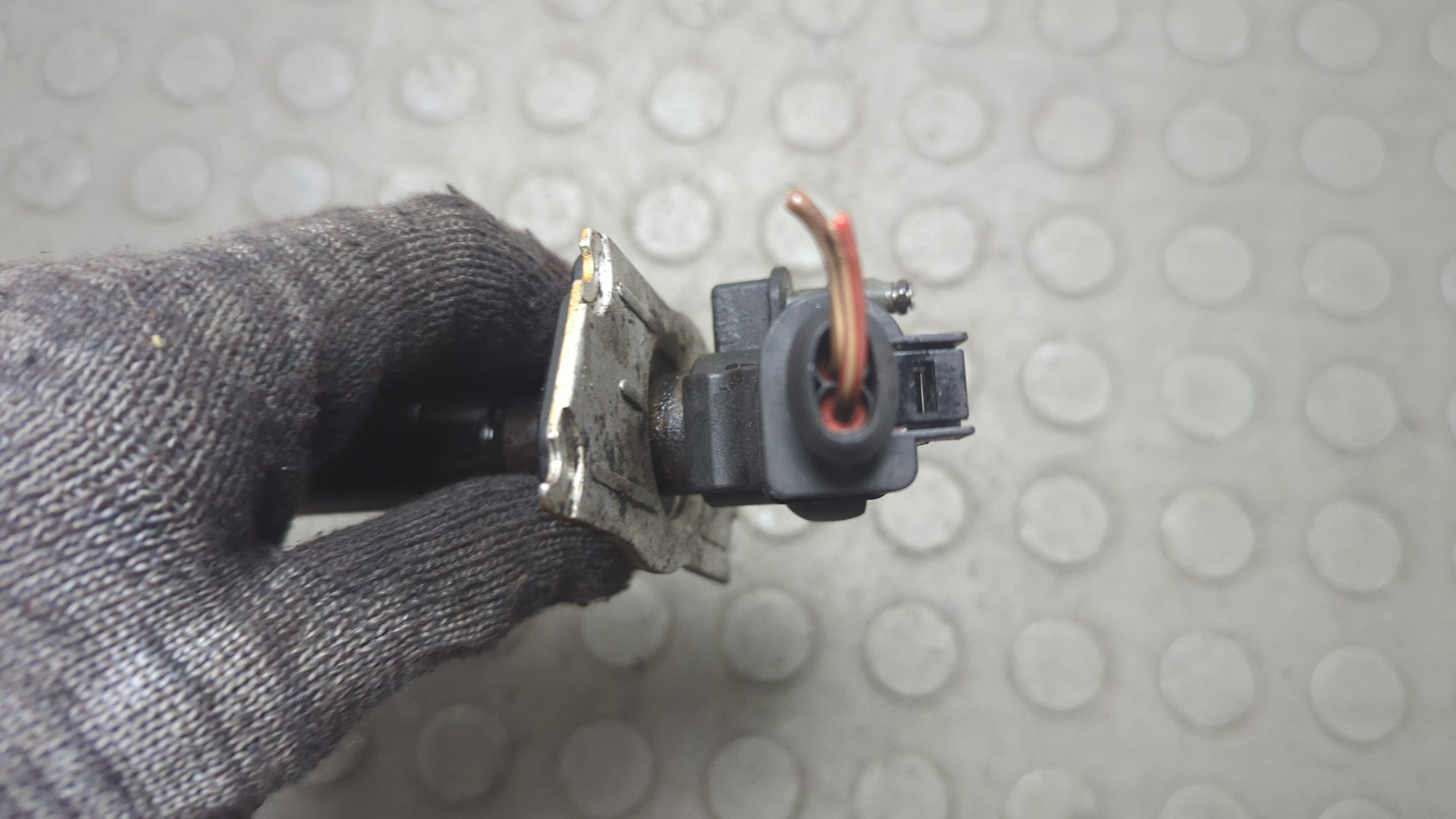 Форсунка дизельная электрическая