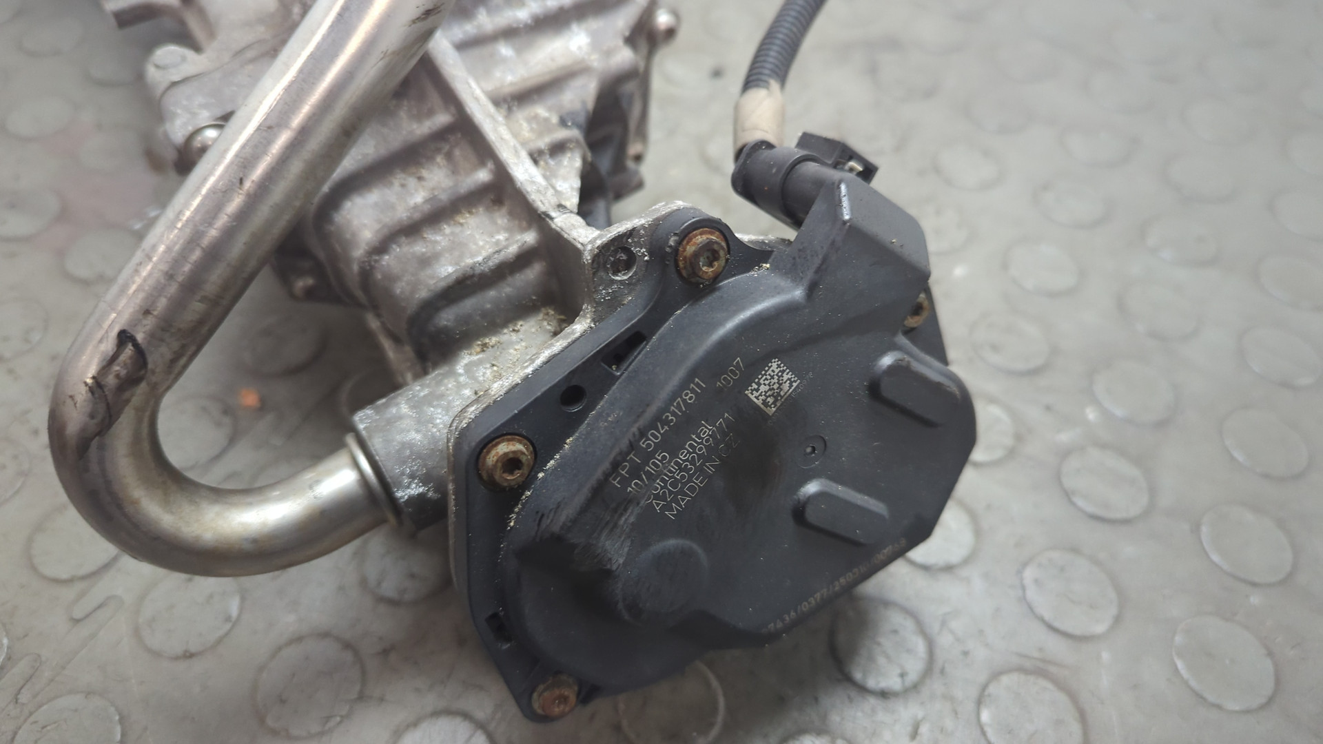 Клапан рециркуляции выхлопных газов (EGR)