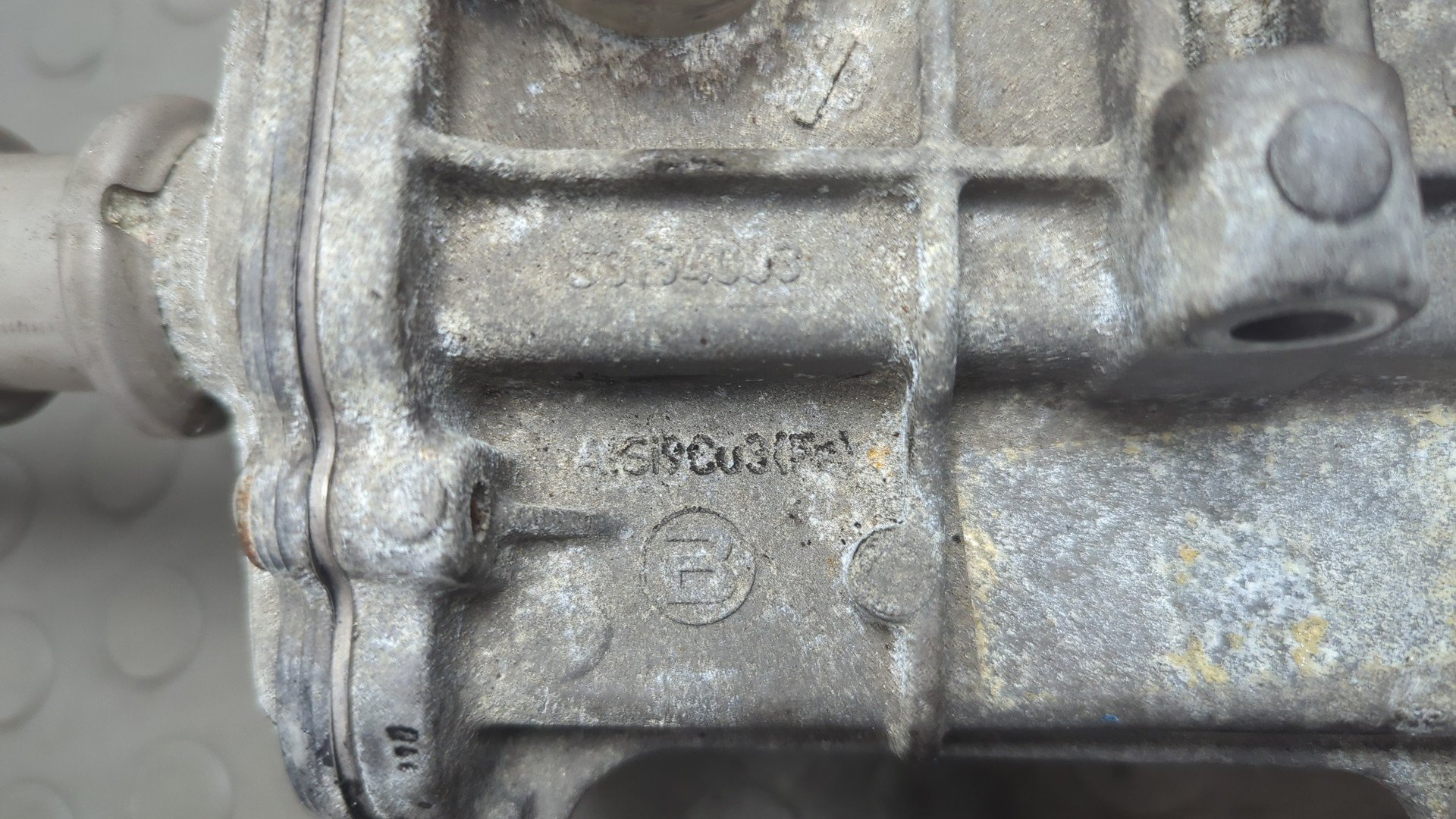 Клапан рециркуляции выхлопных газов (EGR)