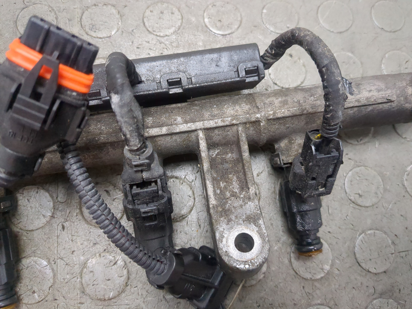 Форсунка дизельная электрическая