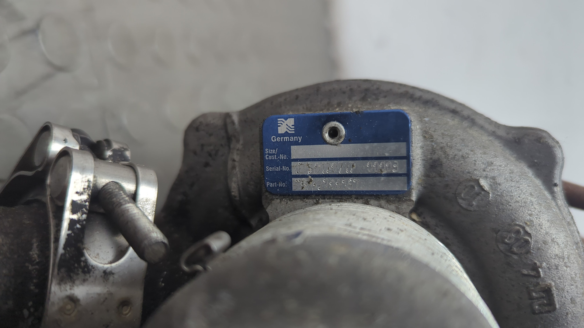 Турбина (турбокомпрессор)