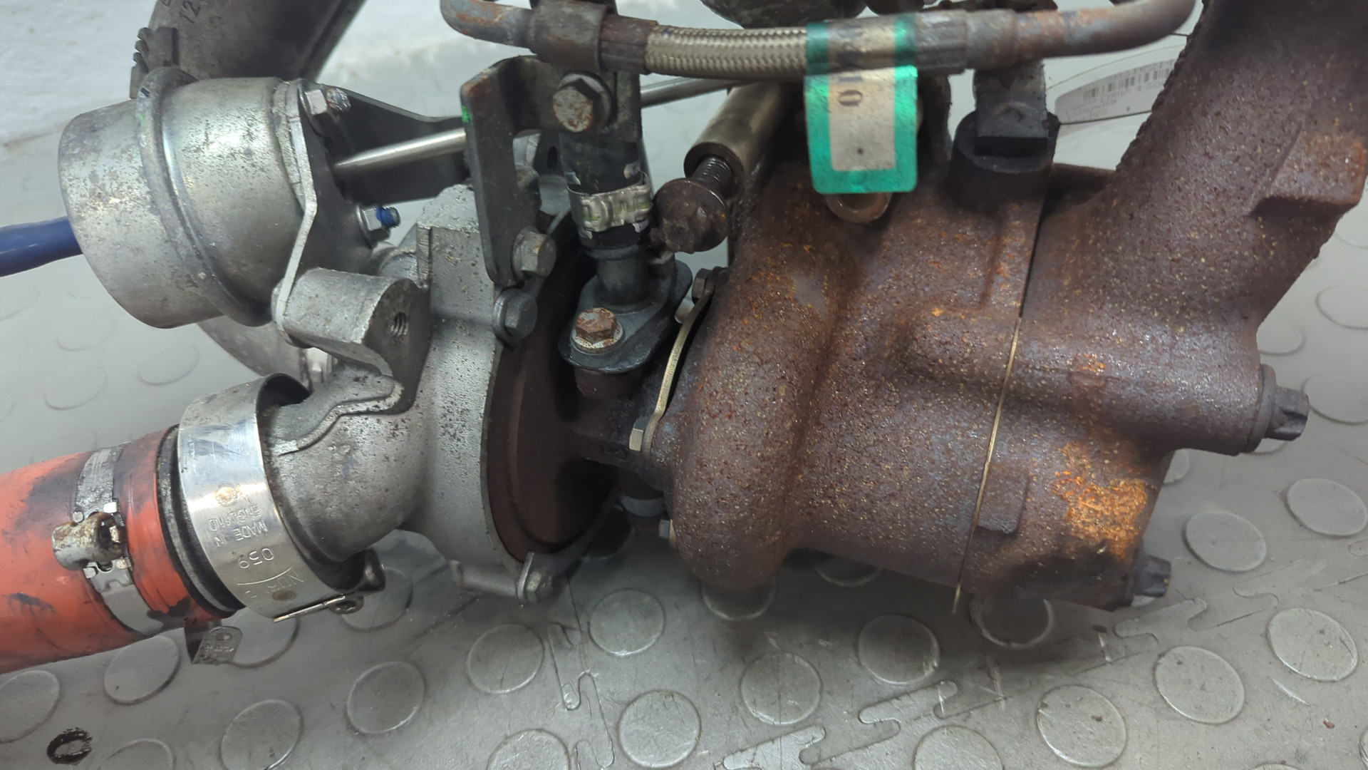 Турбина (турбокомпрессор)