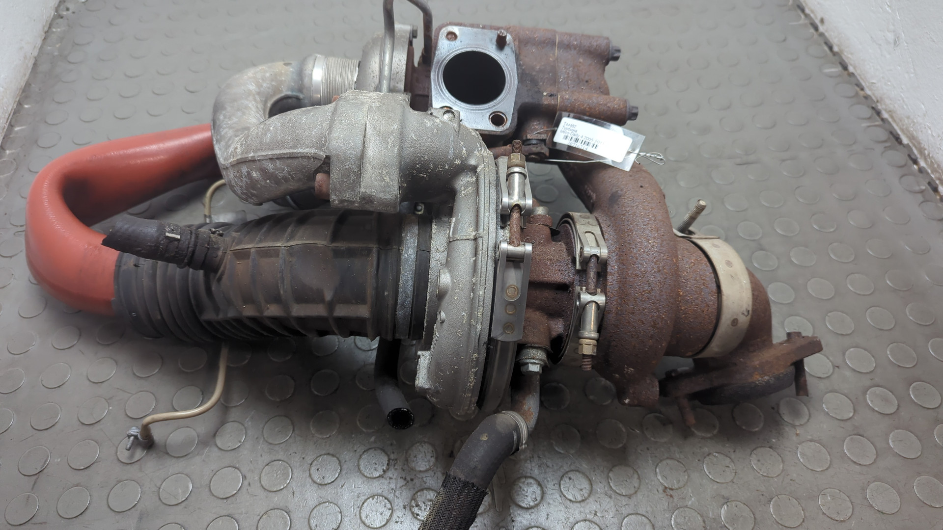 Турбина (турбокомпрессор)