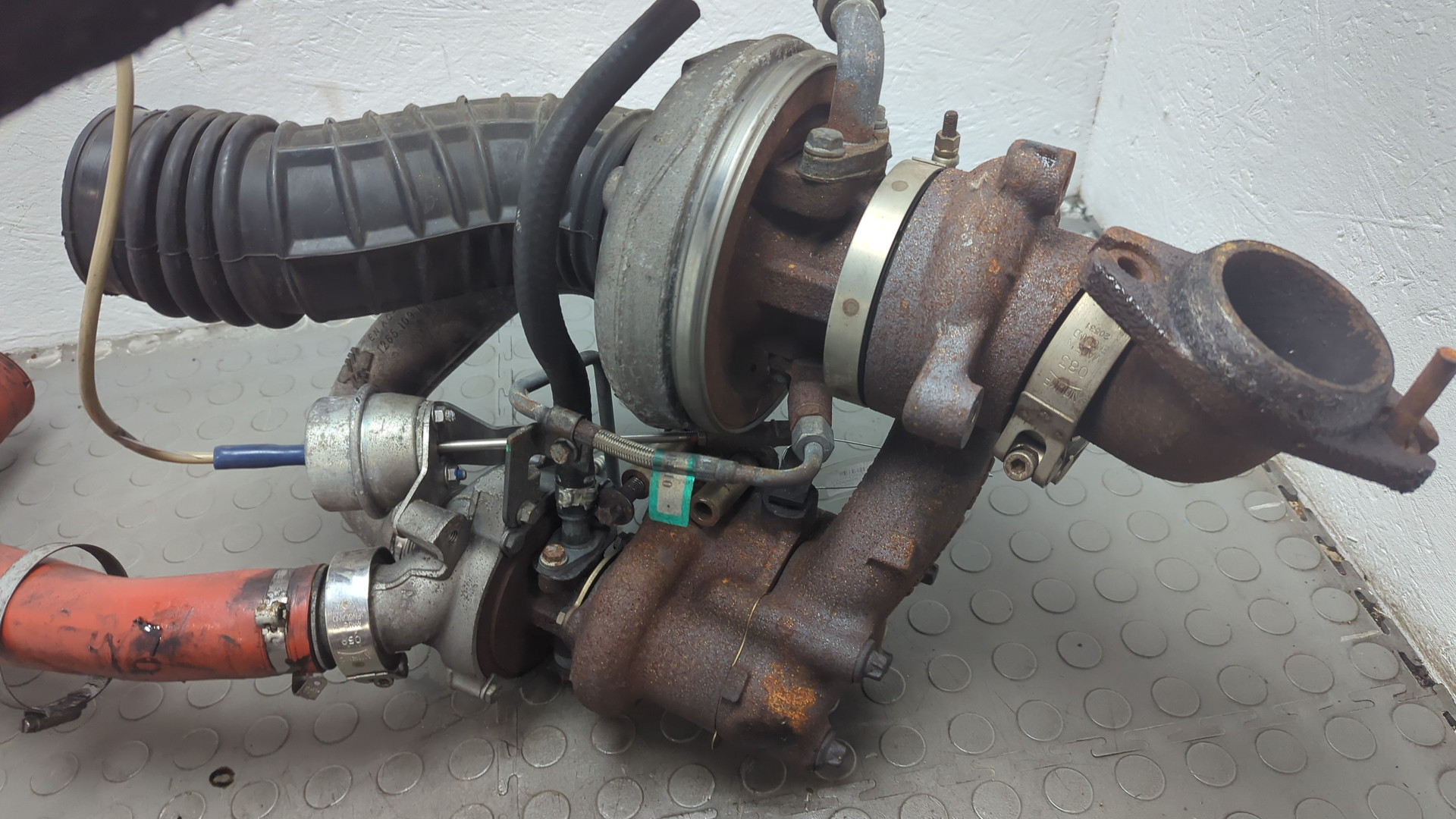 Турбина (турбокомпрессор)