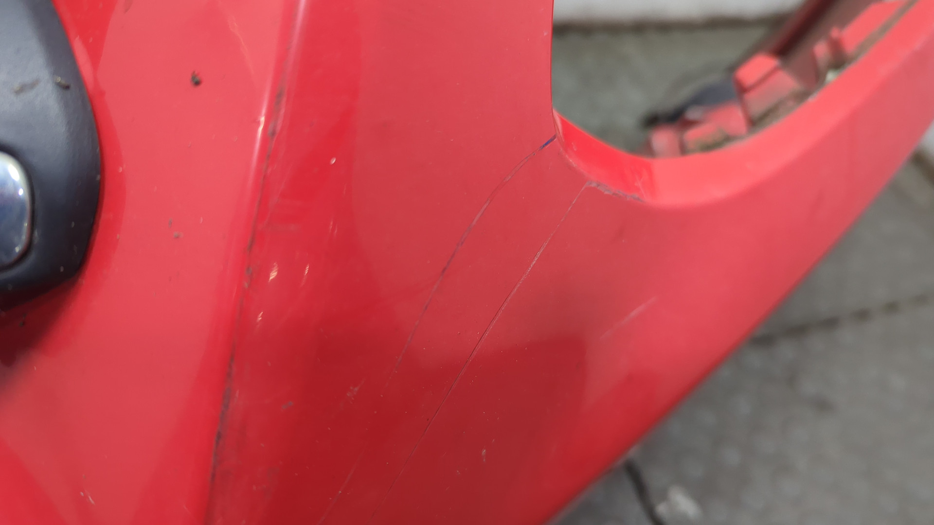 Бампер передний